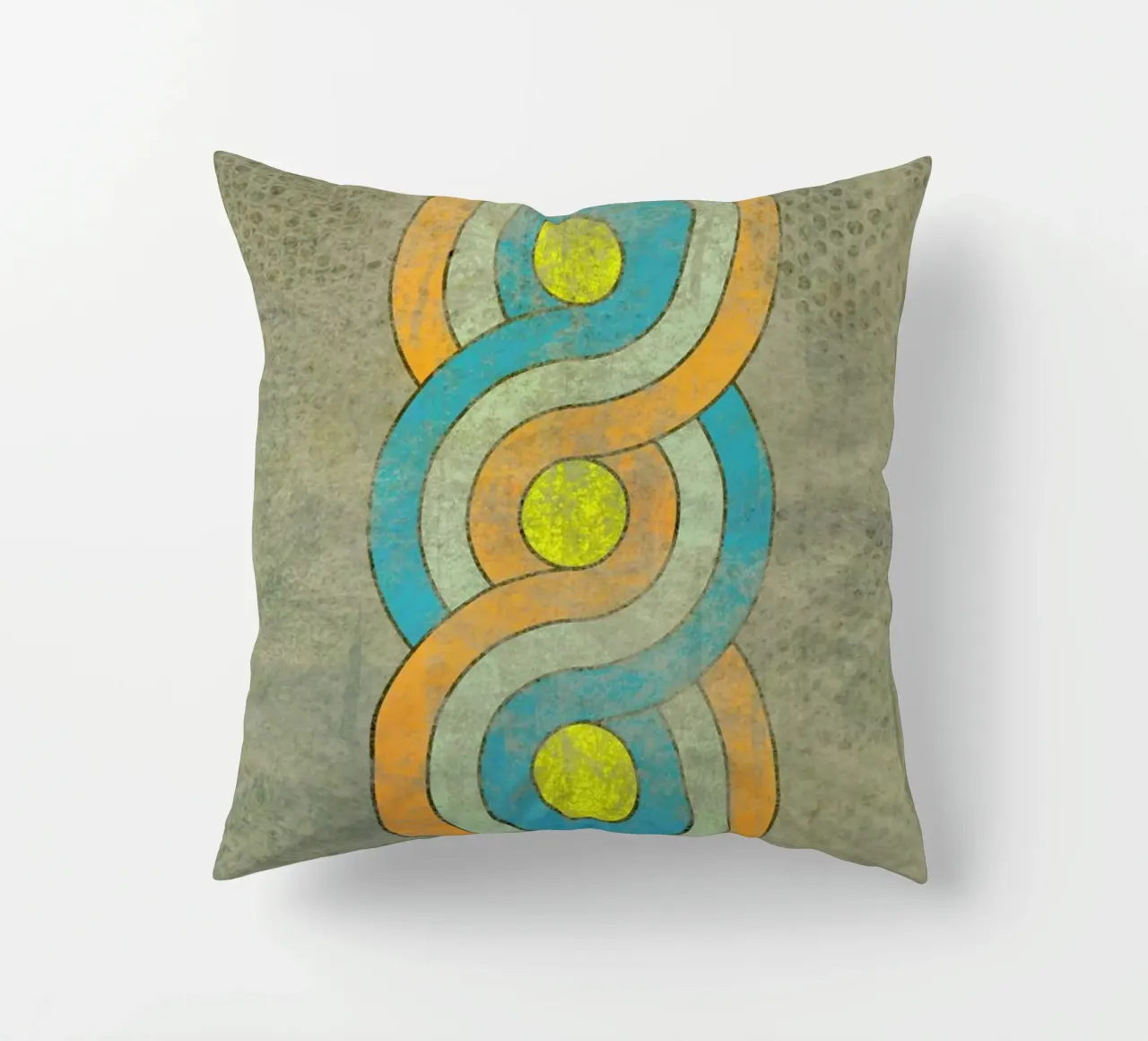 Infinite decorative cushion by Metron
