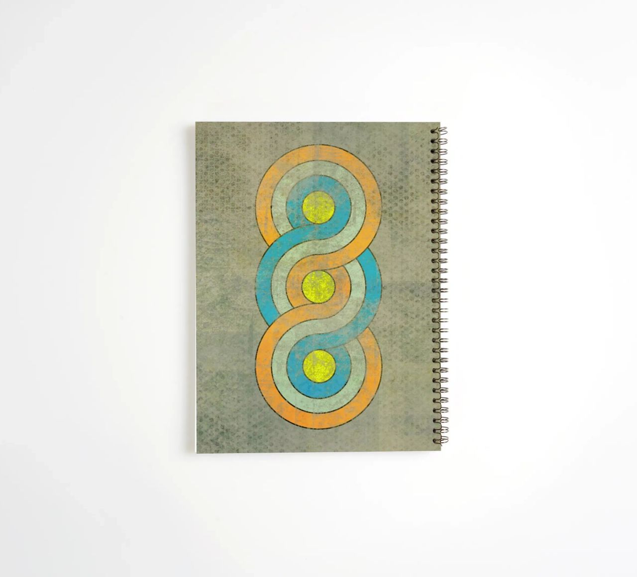Infinite cuaderno de espiral de Metron