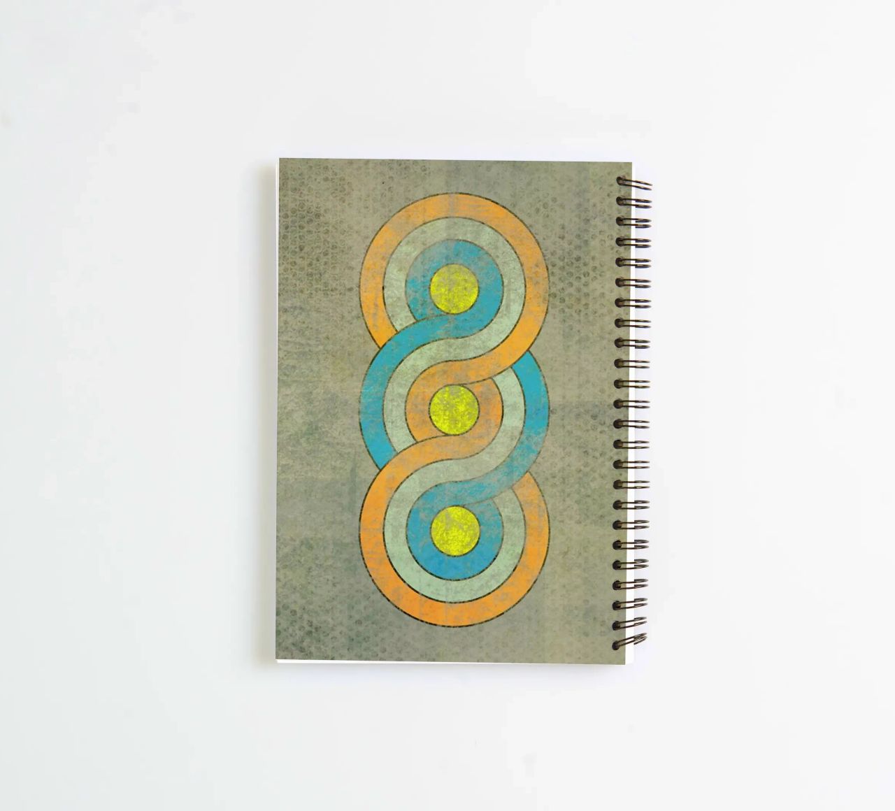 Infinite cuaderno de espiral de Metron