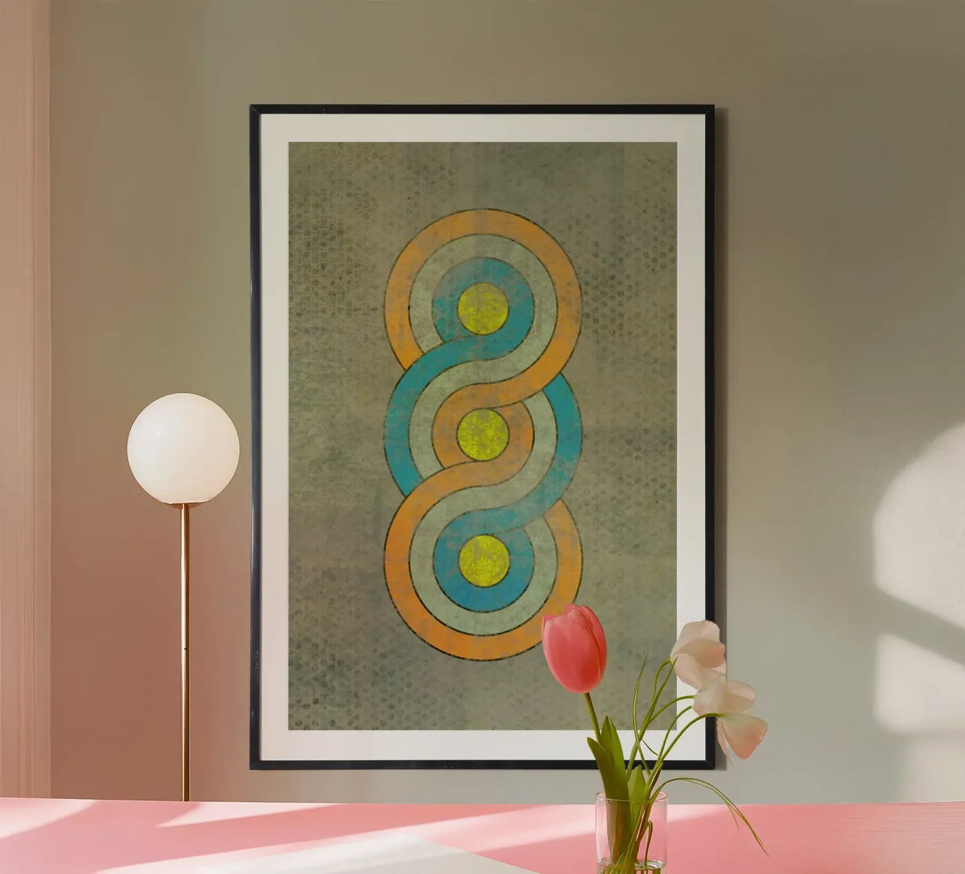 Infinite poster van Metron