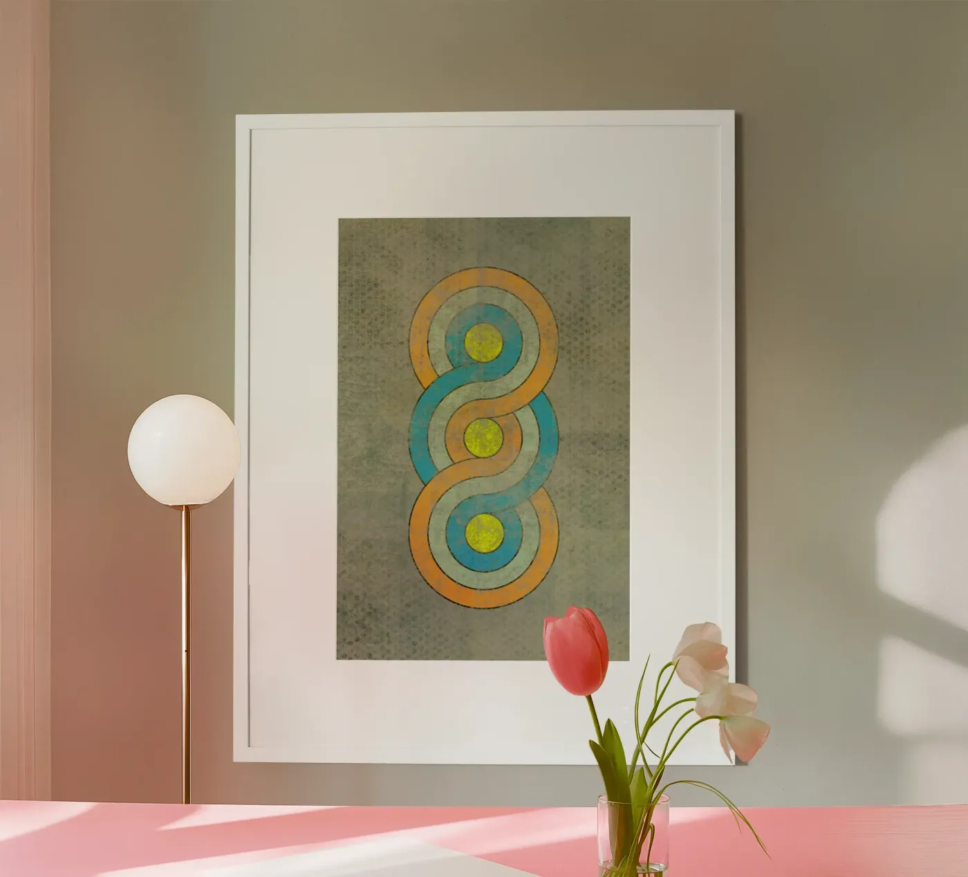 Infinite poster van Metron