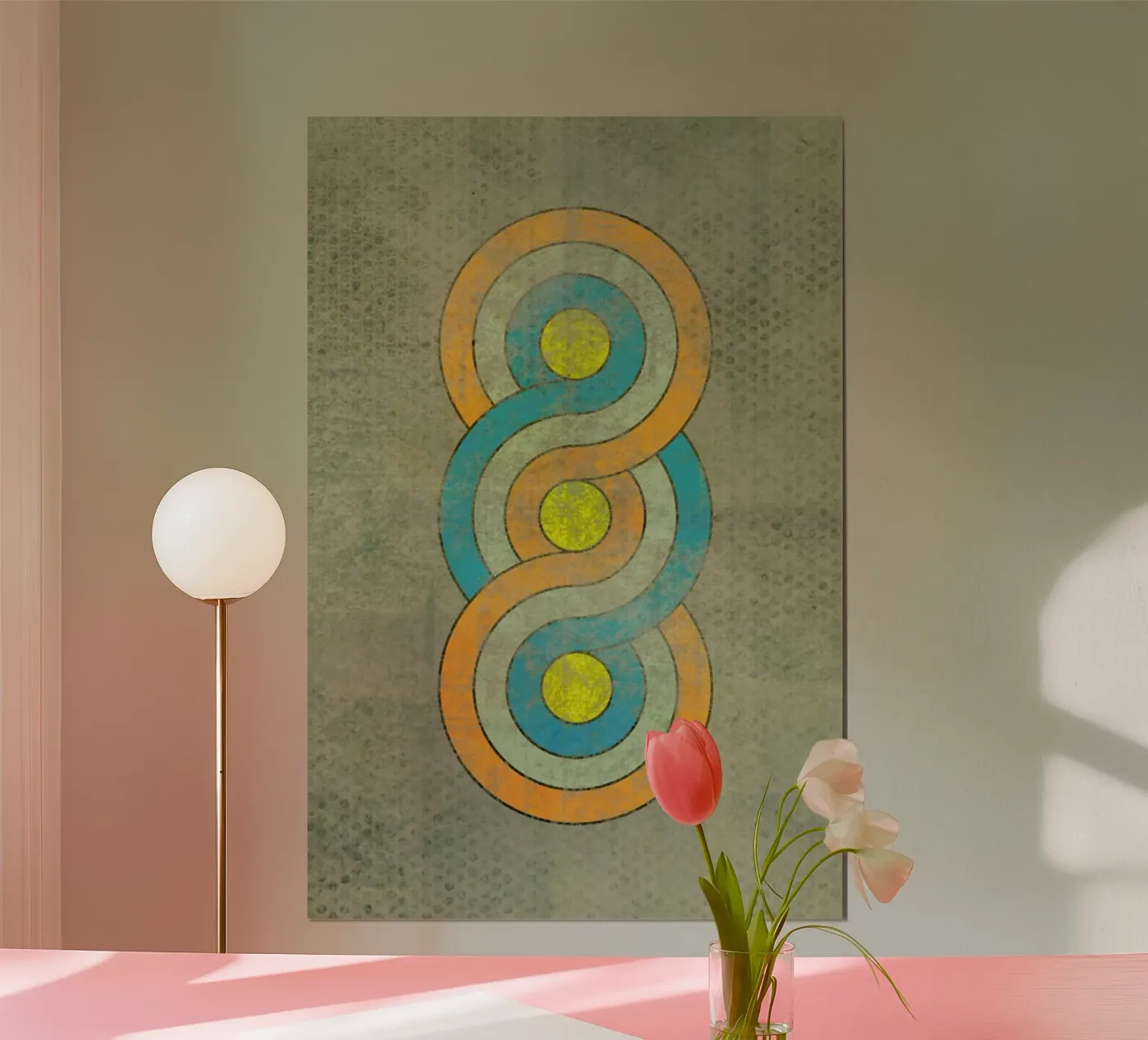 Infinite poster van Metron