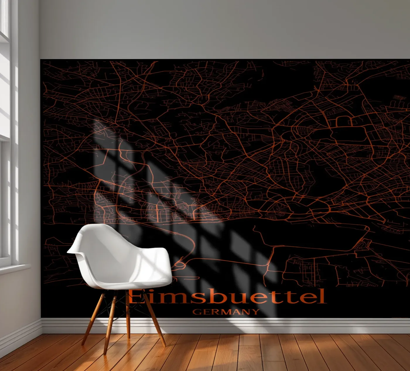 Eimsbuettel Fototapete von MiMap