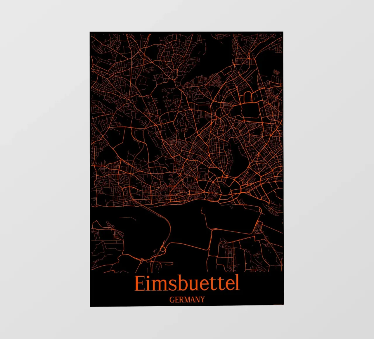 Eimsbuettel fotobehang van MiMap