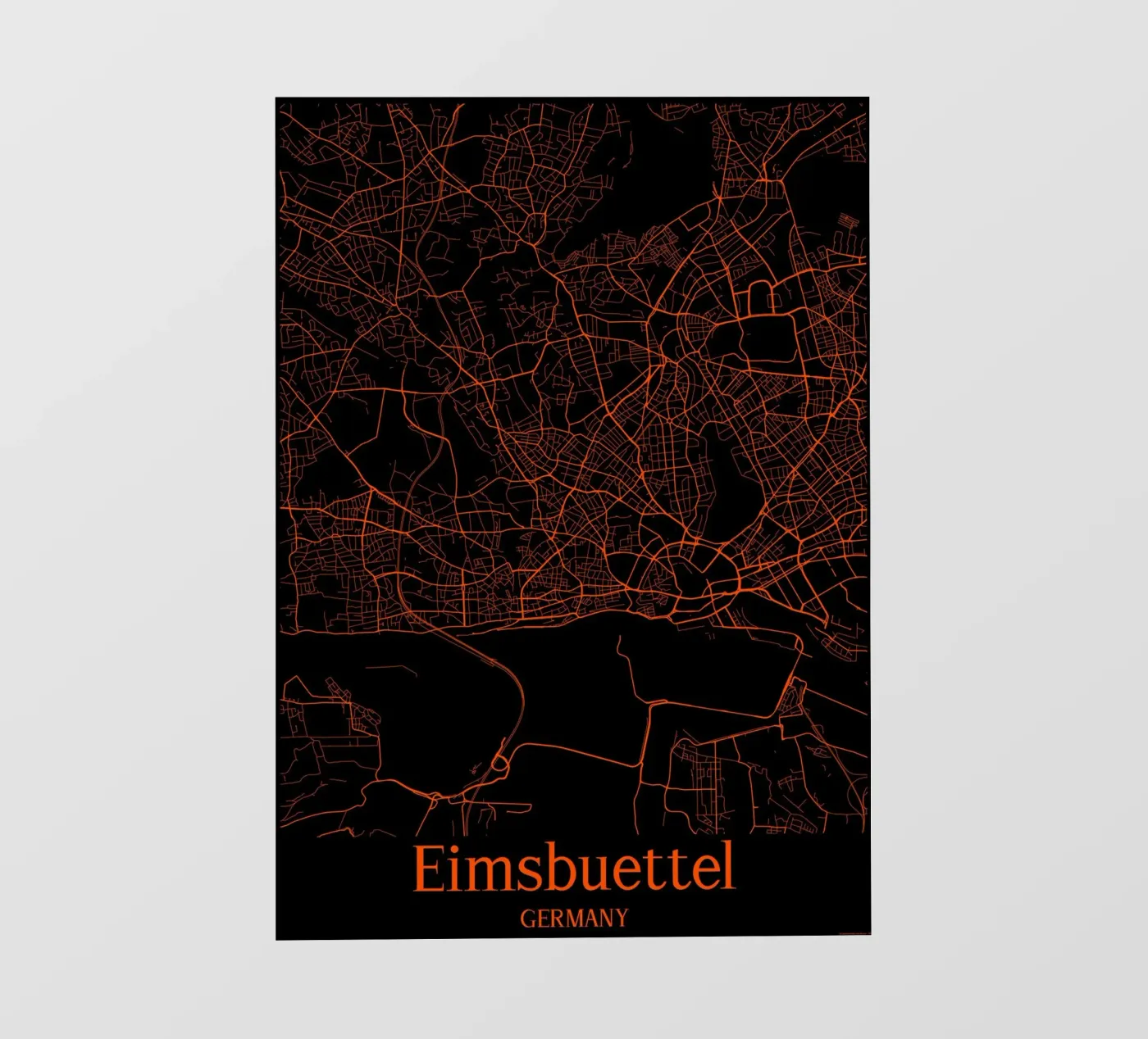 Eimsbuettel Fototapete von MiMap