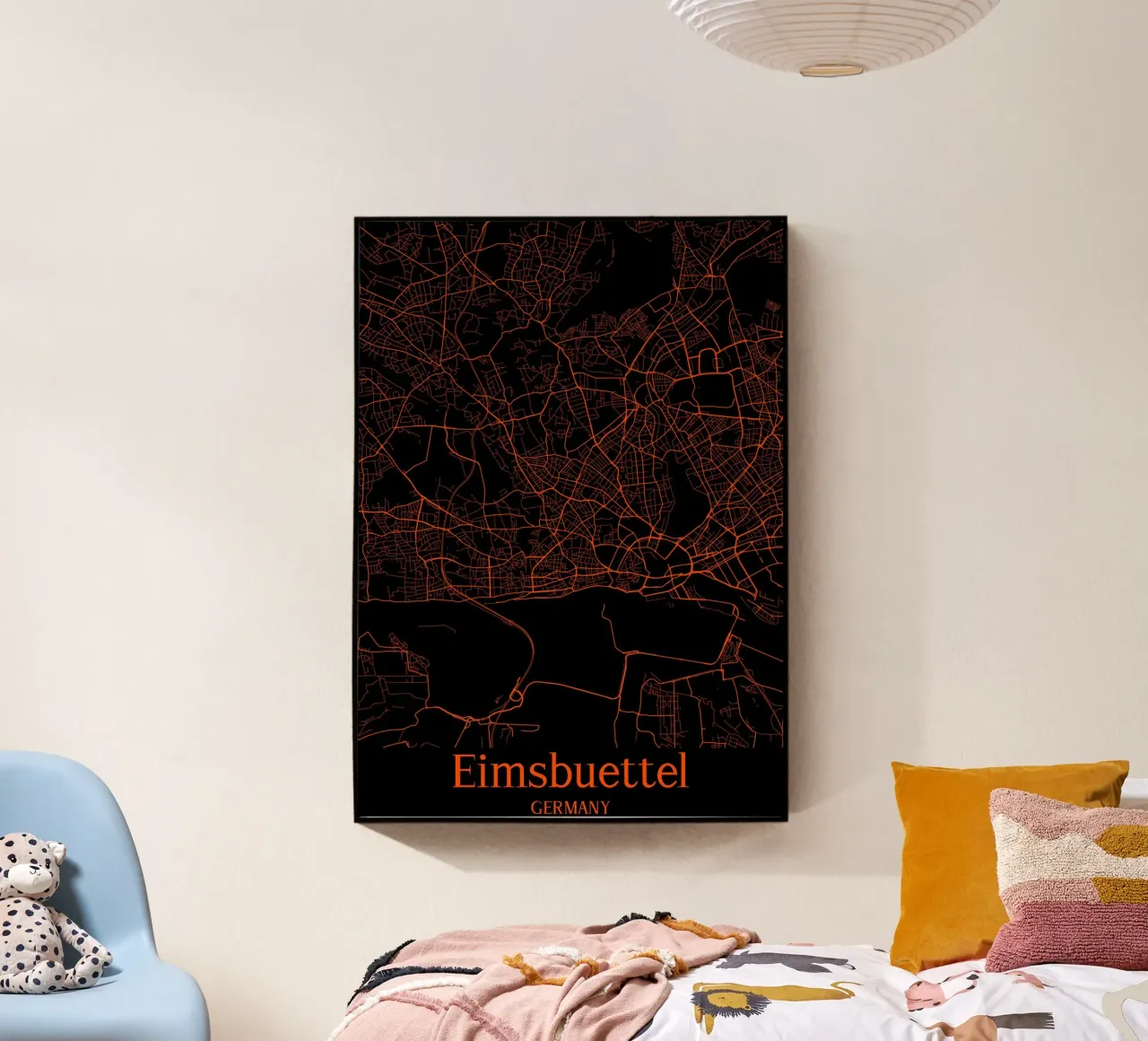 Eimsbuettel plexiglass da MiMap