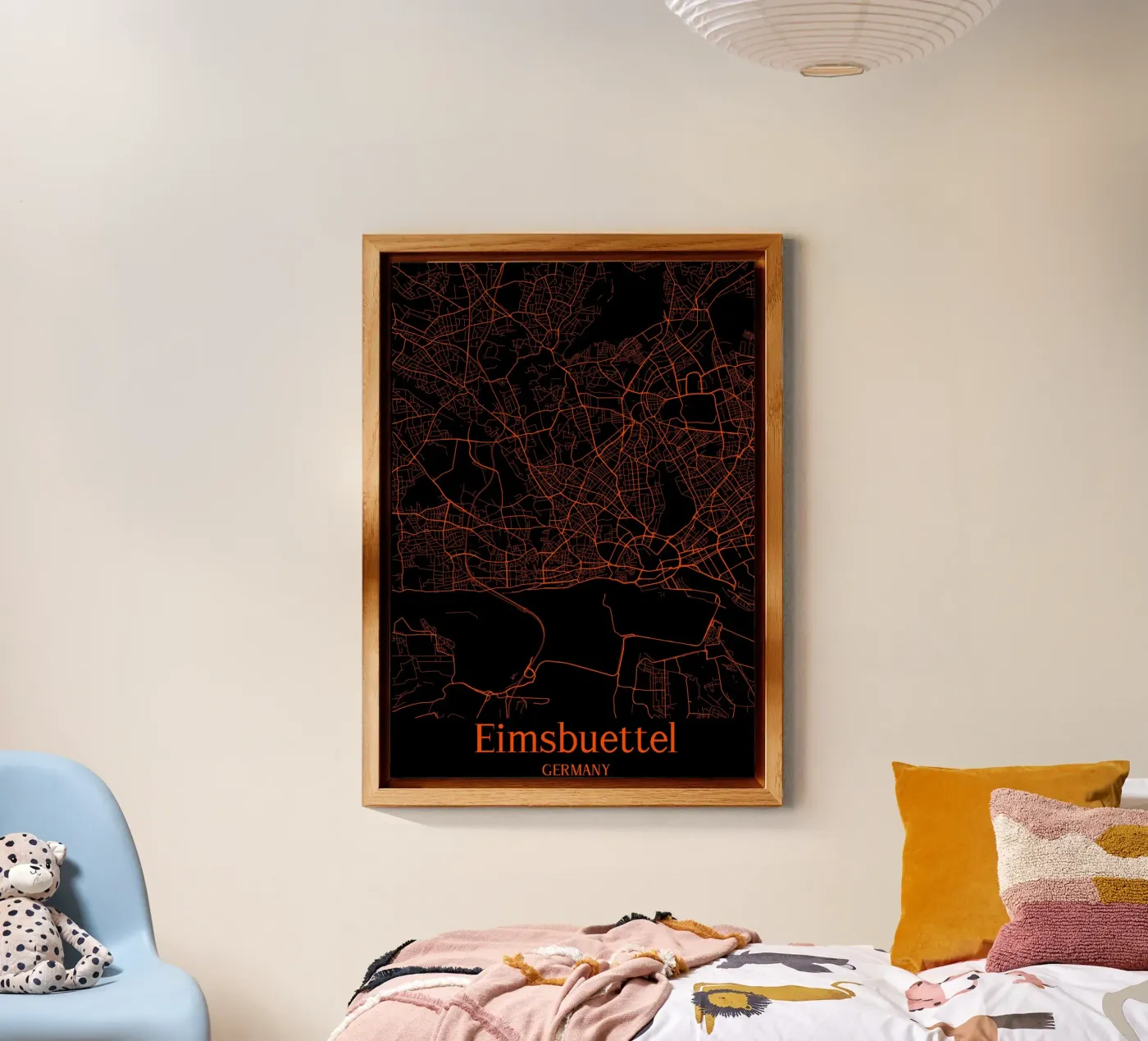 Eimsbuettel alu-dibond by MiMap