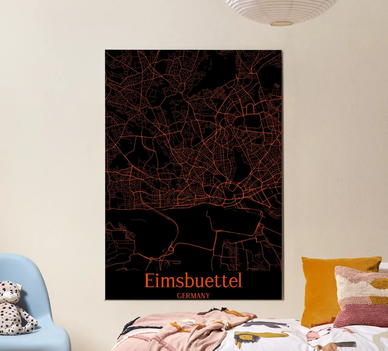 Eimsbuettel alluminio dibond da MiMap