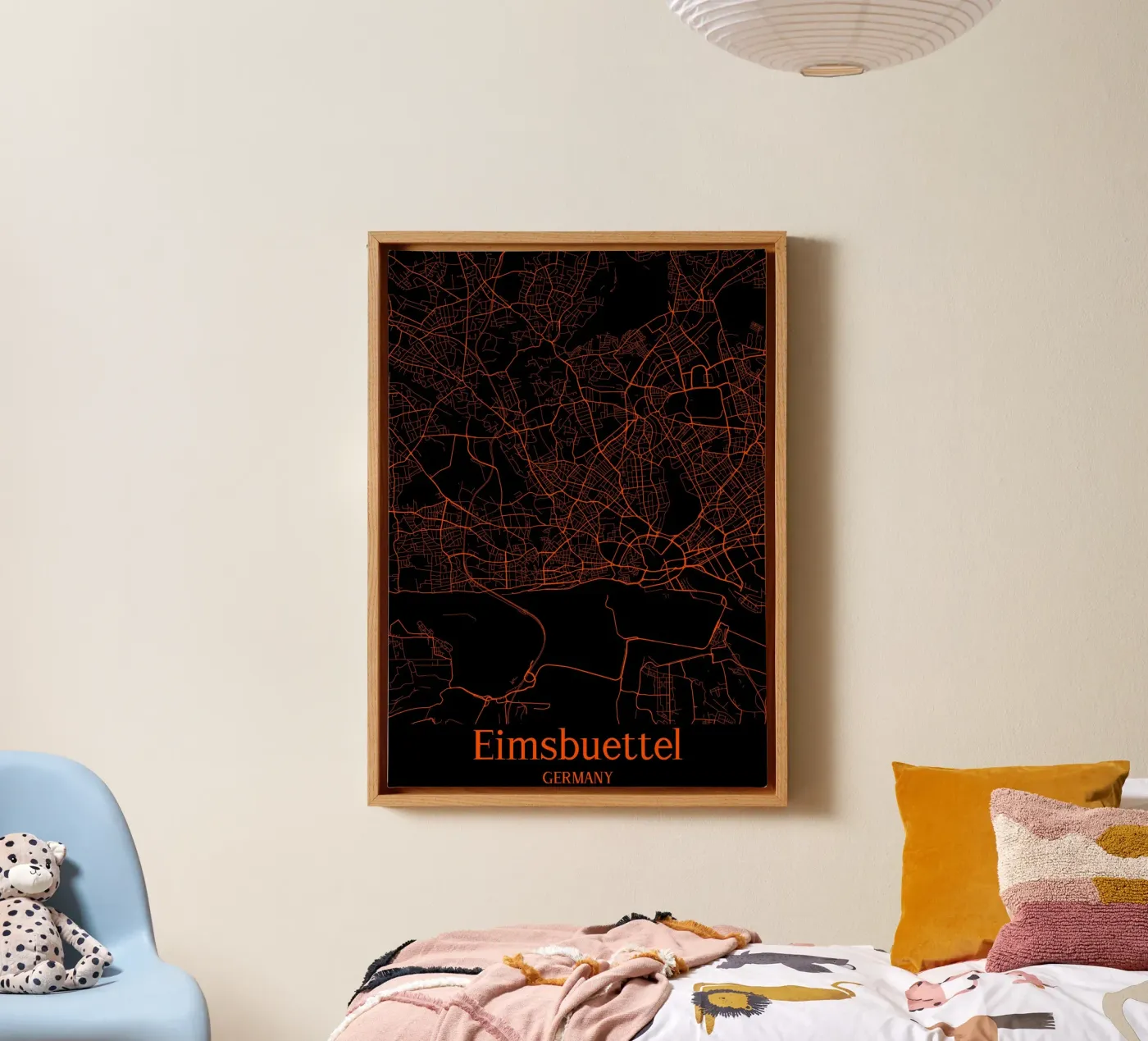 Eimsbuettel toile de MiMap