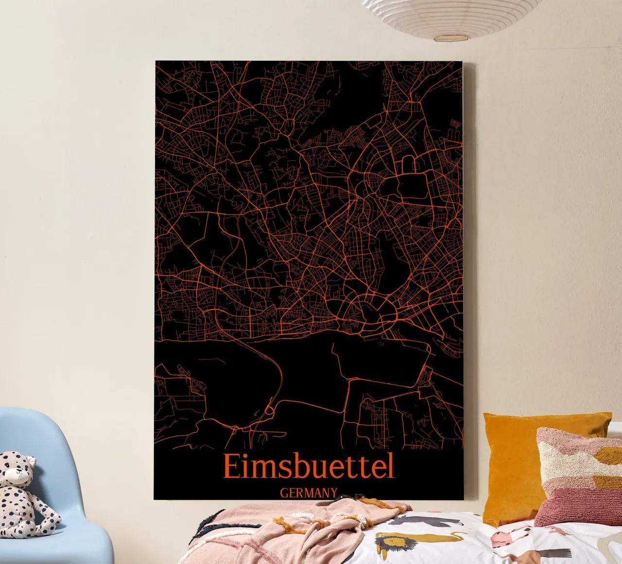 Eimsbuettel canvas by MiMap