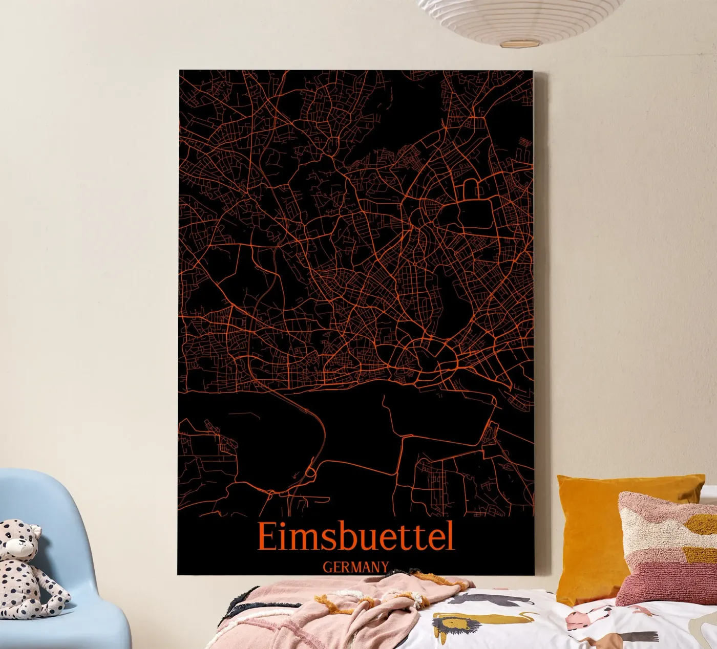 Eimsbuettel tela da MiMap