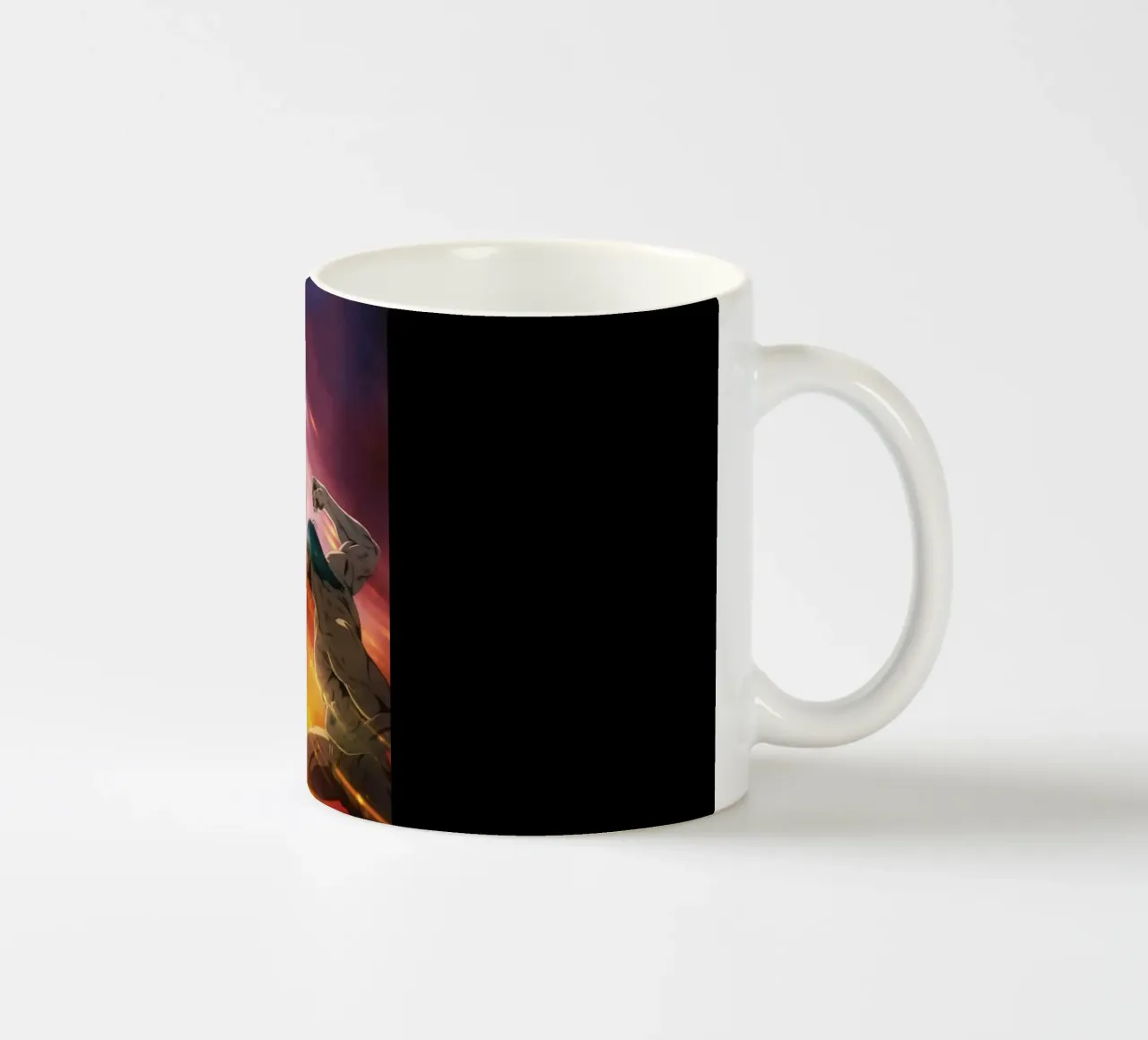 Attacco Titan Rival Devil Classic tazza in ceramica da mannys_artt