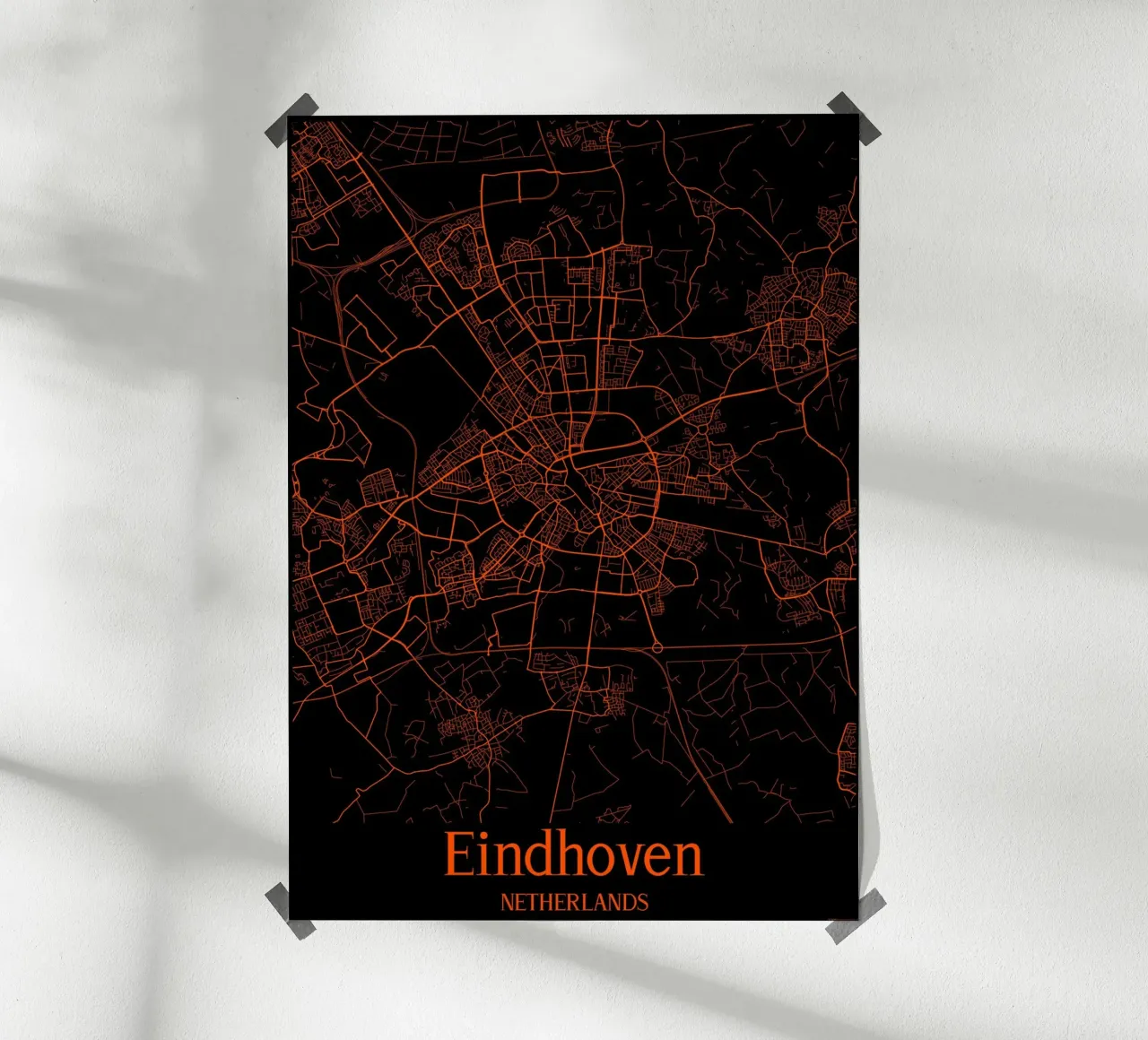 Eindhoven poster da MiMap