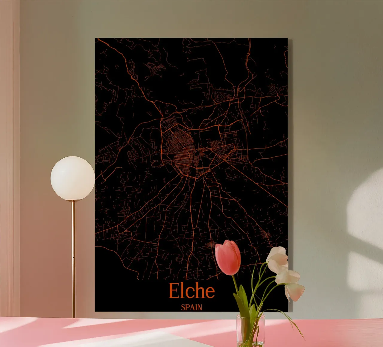 Elche plexiglass da MiMap