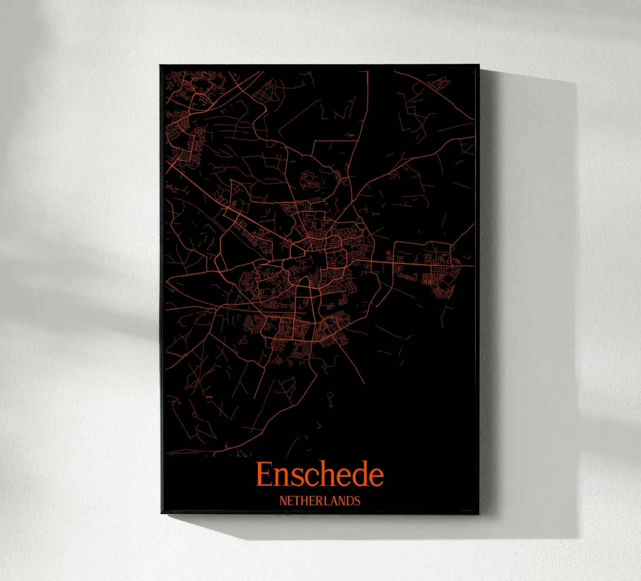 Enschede plexiglass da MiMap