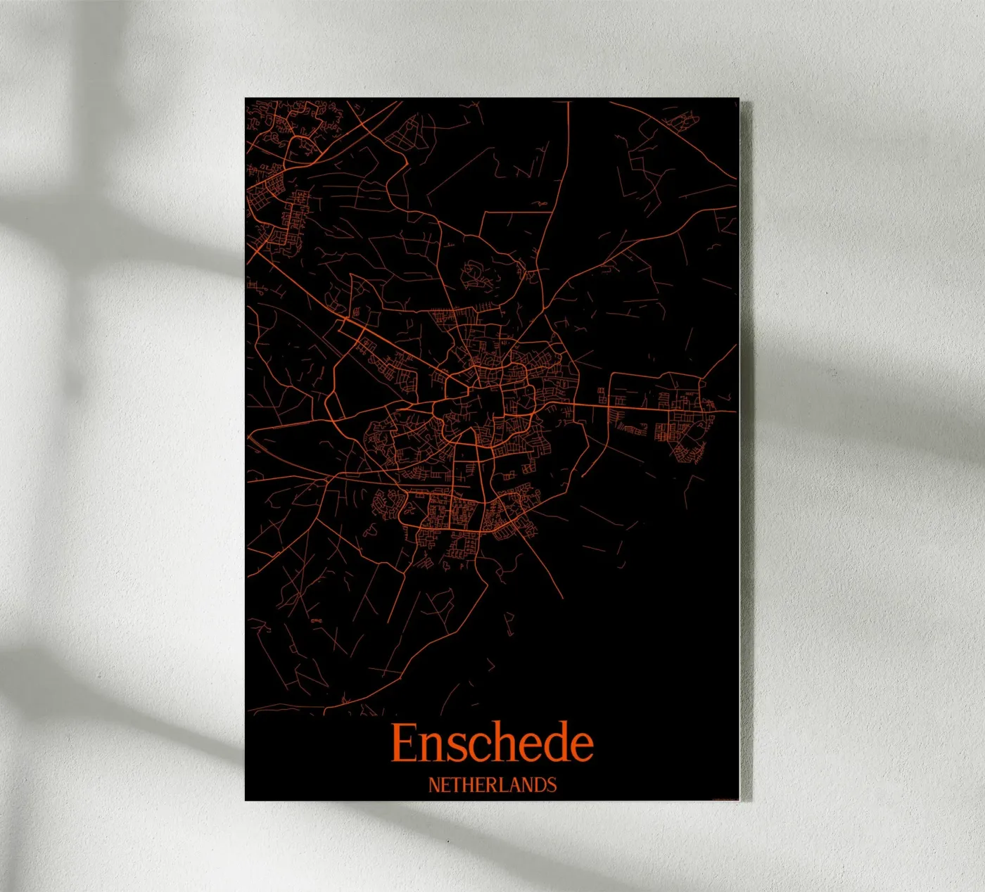 Enschede plexiglass da MiMap