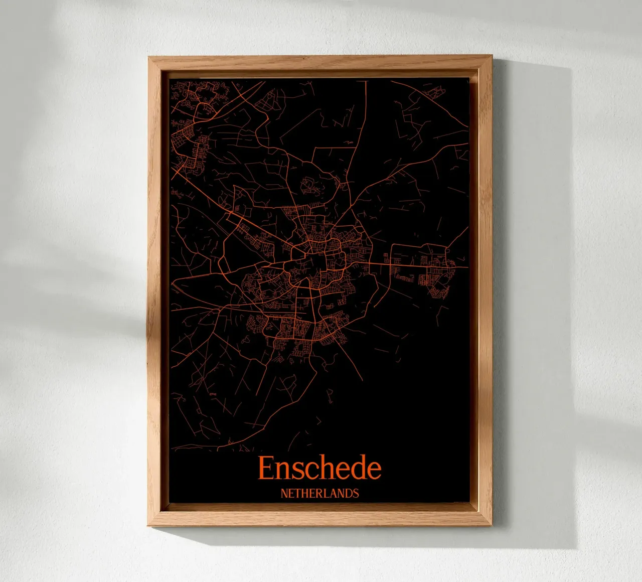 Enschede alluminio dibond da MiMap