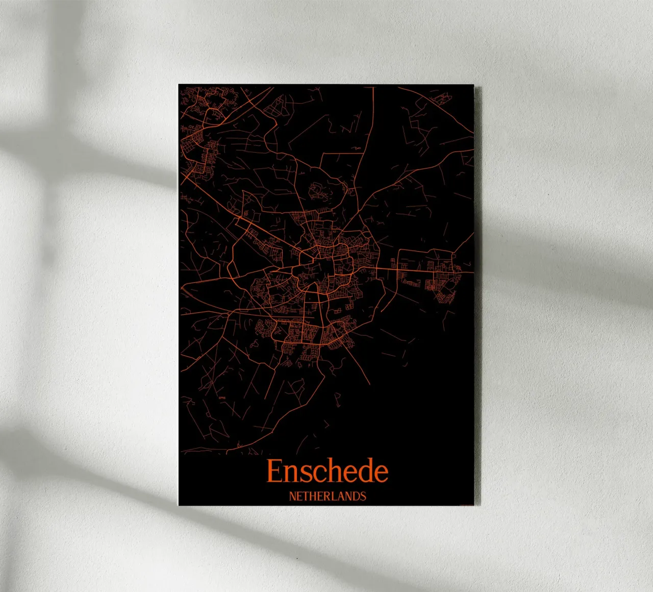 Enschede alluminio dibond da MiMap