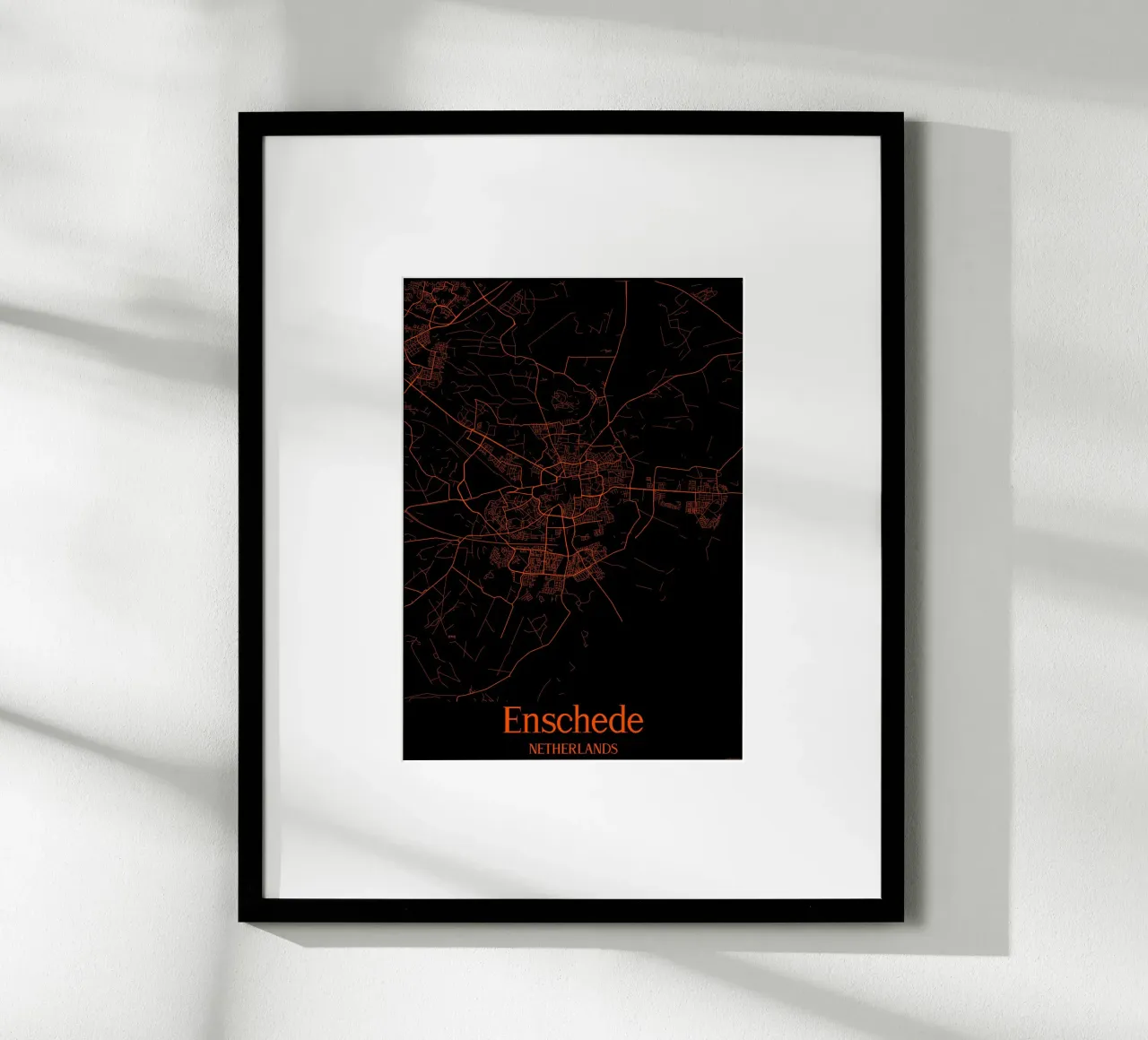 Enschede carta hahnemühle da MiMap