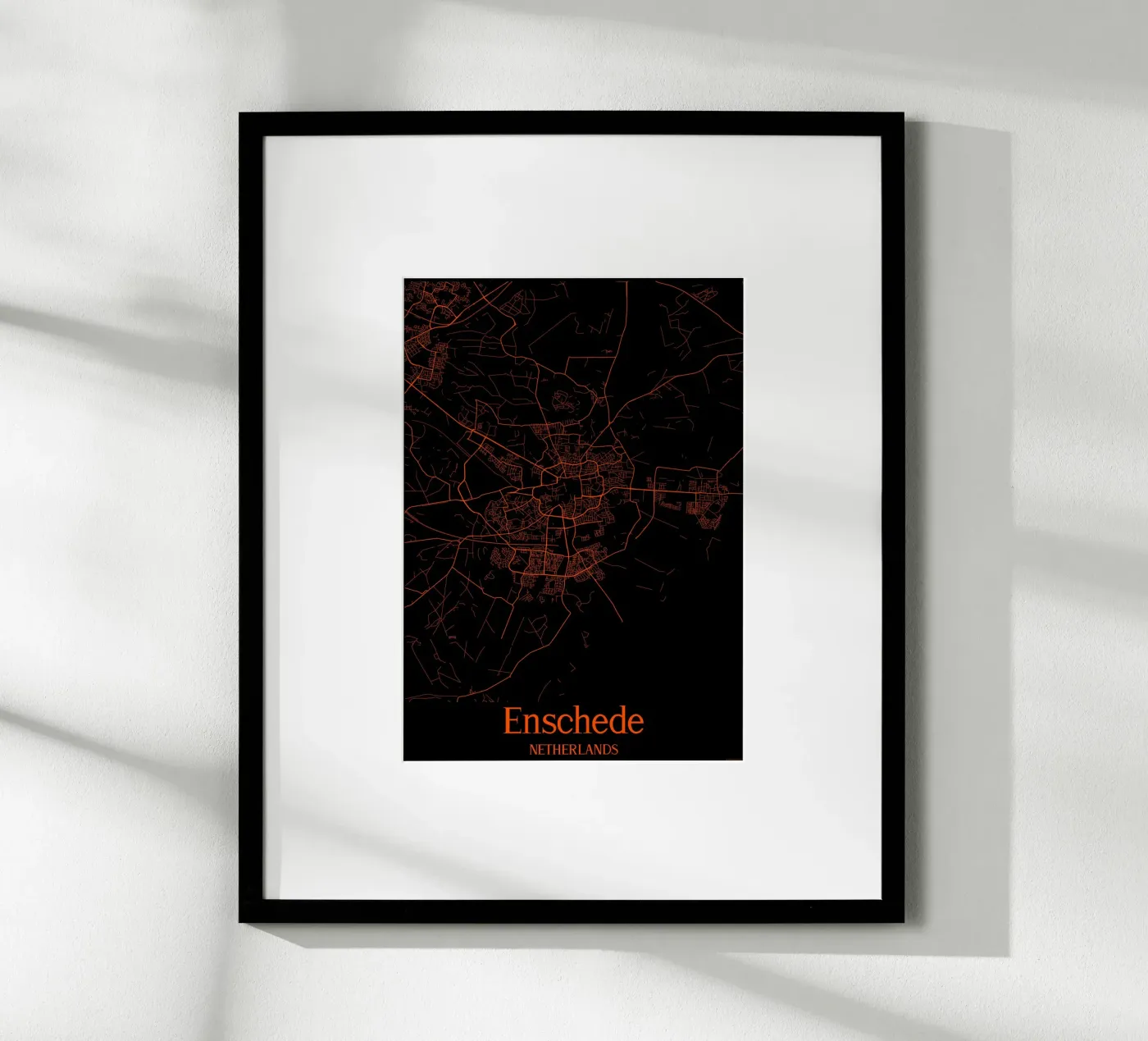 Enschede poster by MiMap