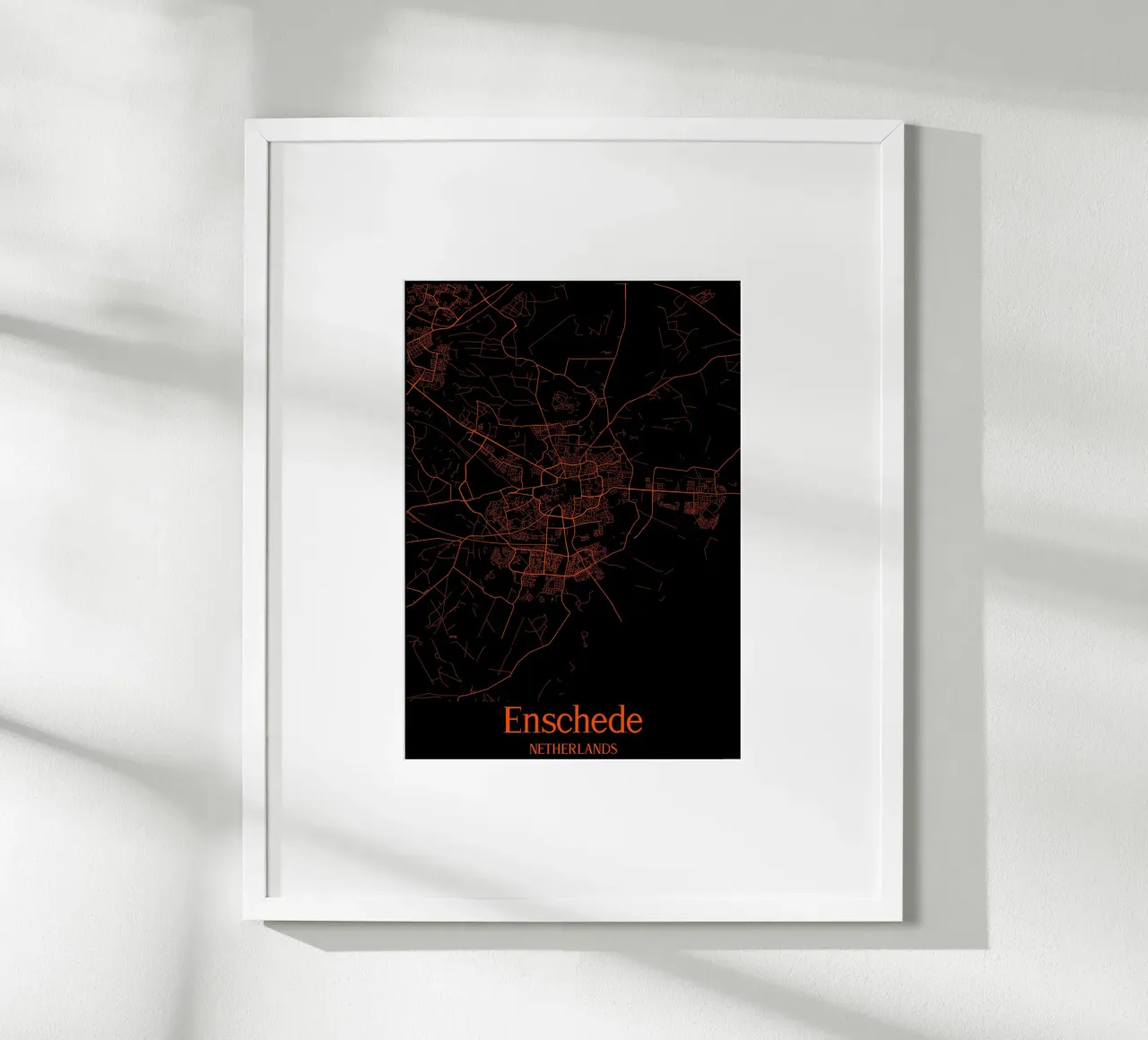 Enschede carta hahnemühle da MiMap