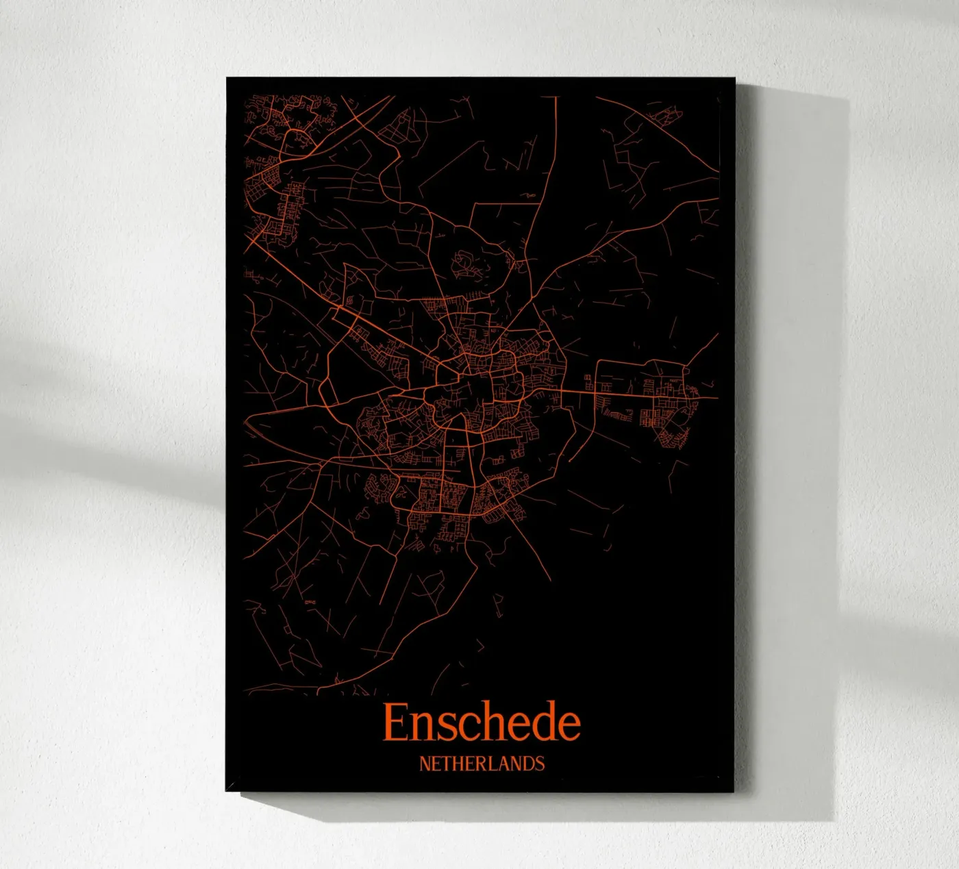 Enschede poster by MiMap