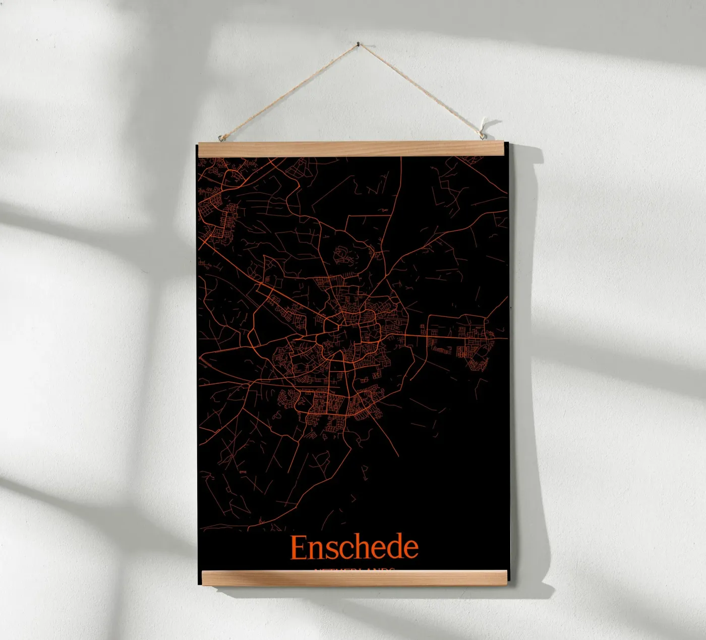 Enschede poster by MiMap