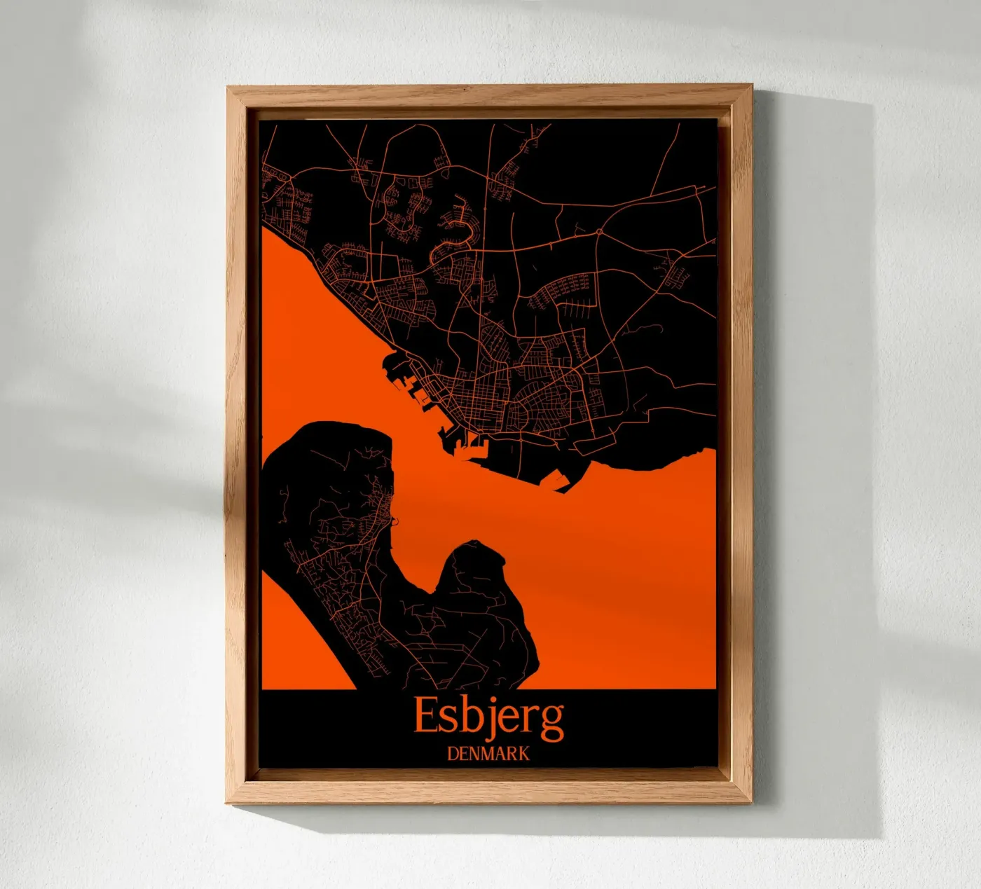 Esbjerg pannello forex da MiMap