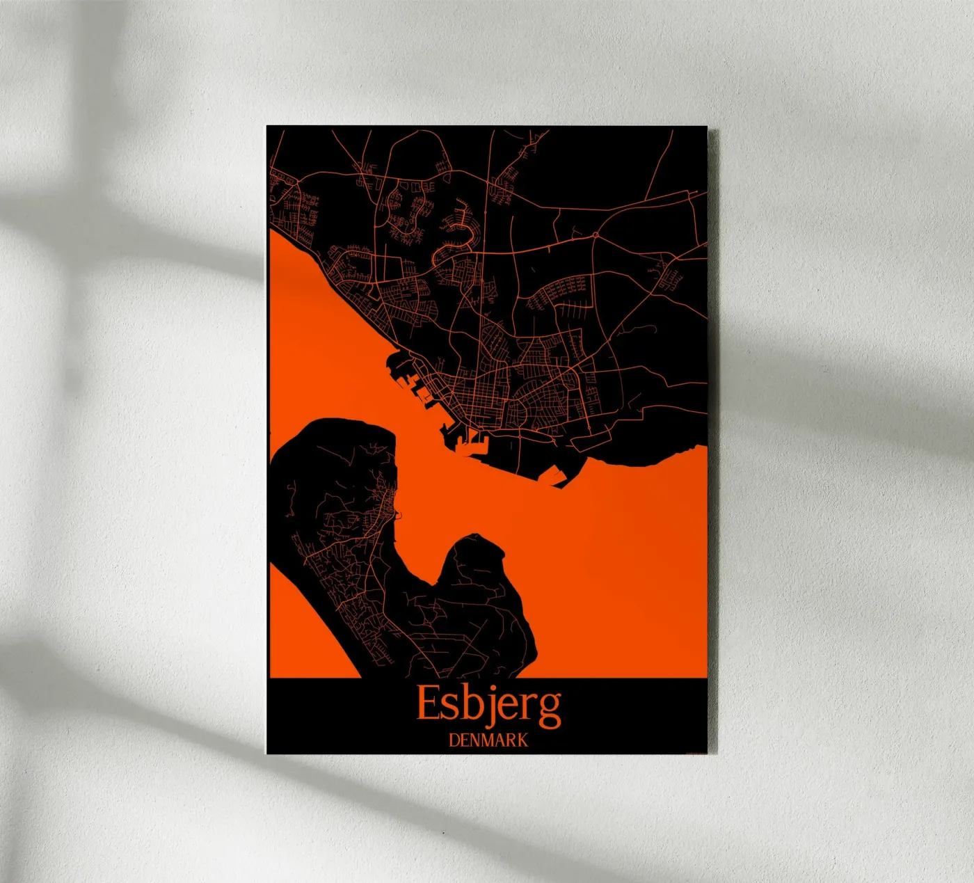 Esbjerg pannello forex da MiMap