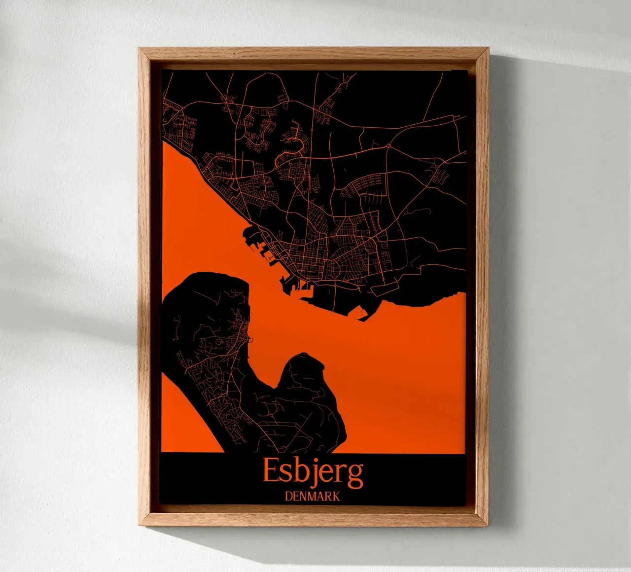 Esbjerg tela da MiMap