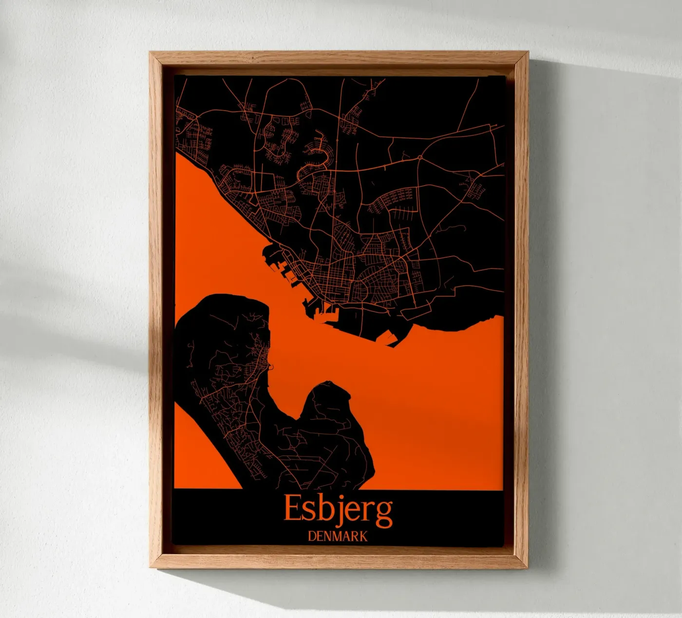 Esbjerg tela da MiMap