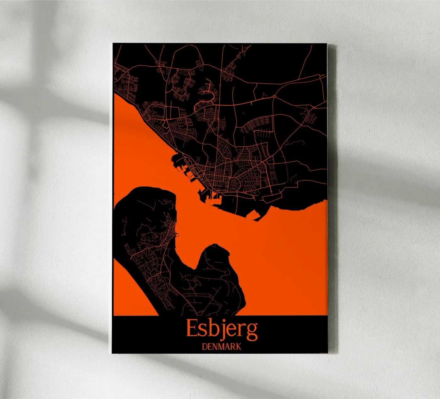 Esbjerg tela da MiMap