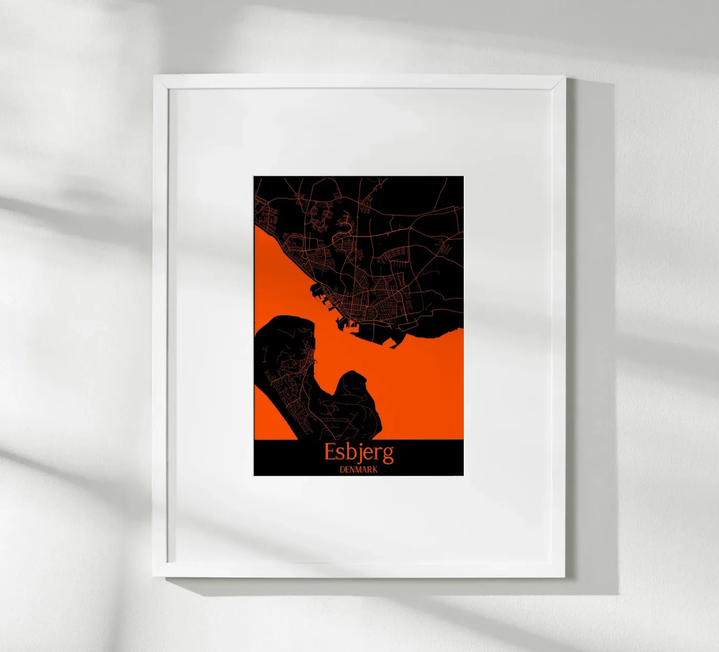 Esbjerg poster da MiMap