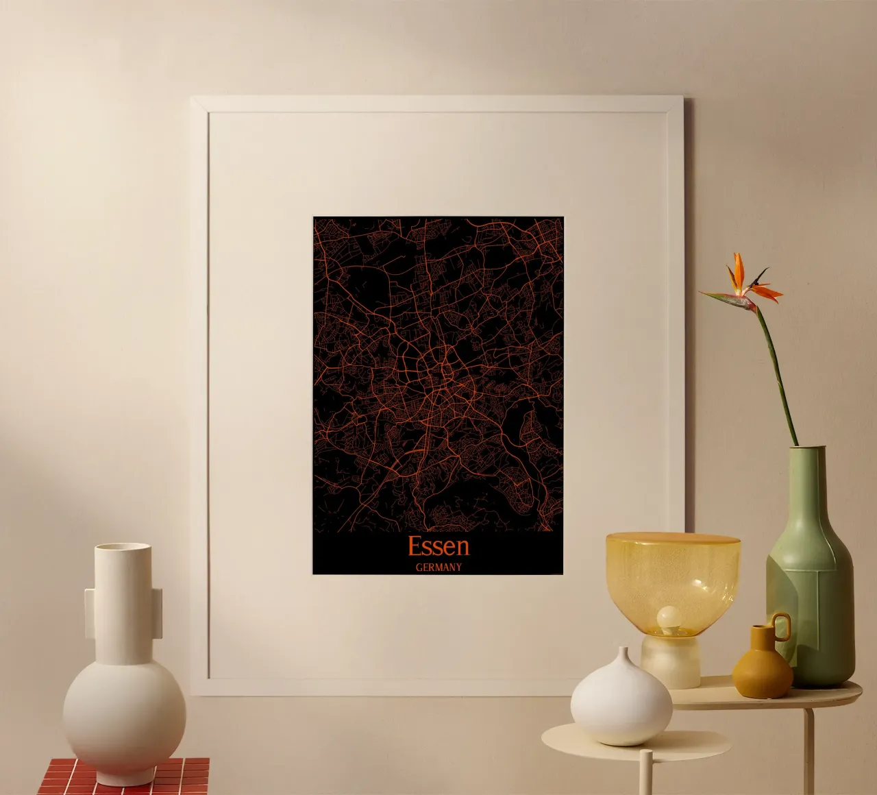 Essen poster da MiMap