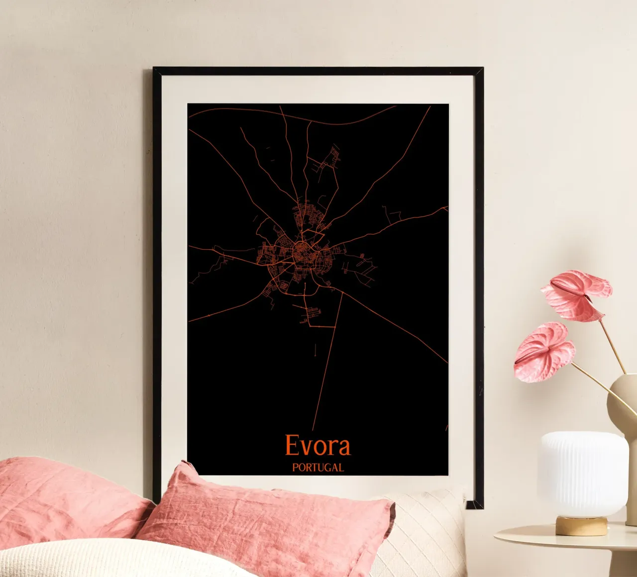 Evora Poster von MiMap