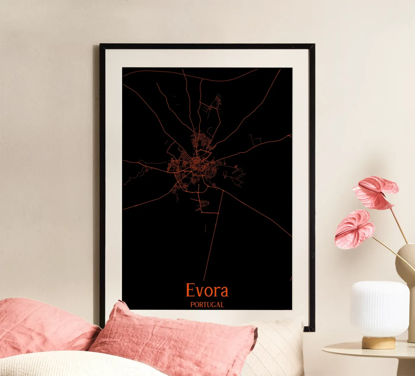 Evora poster da MiMap