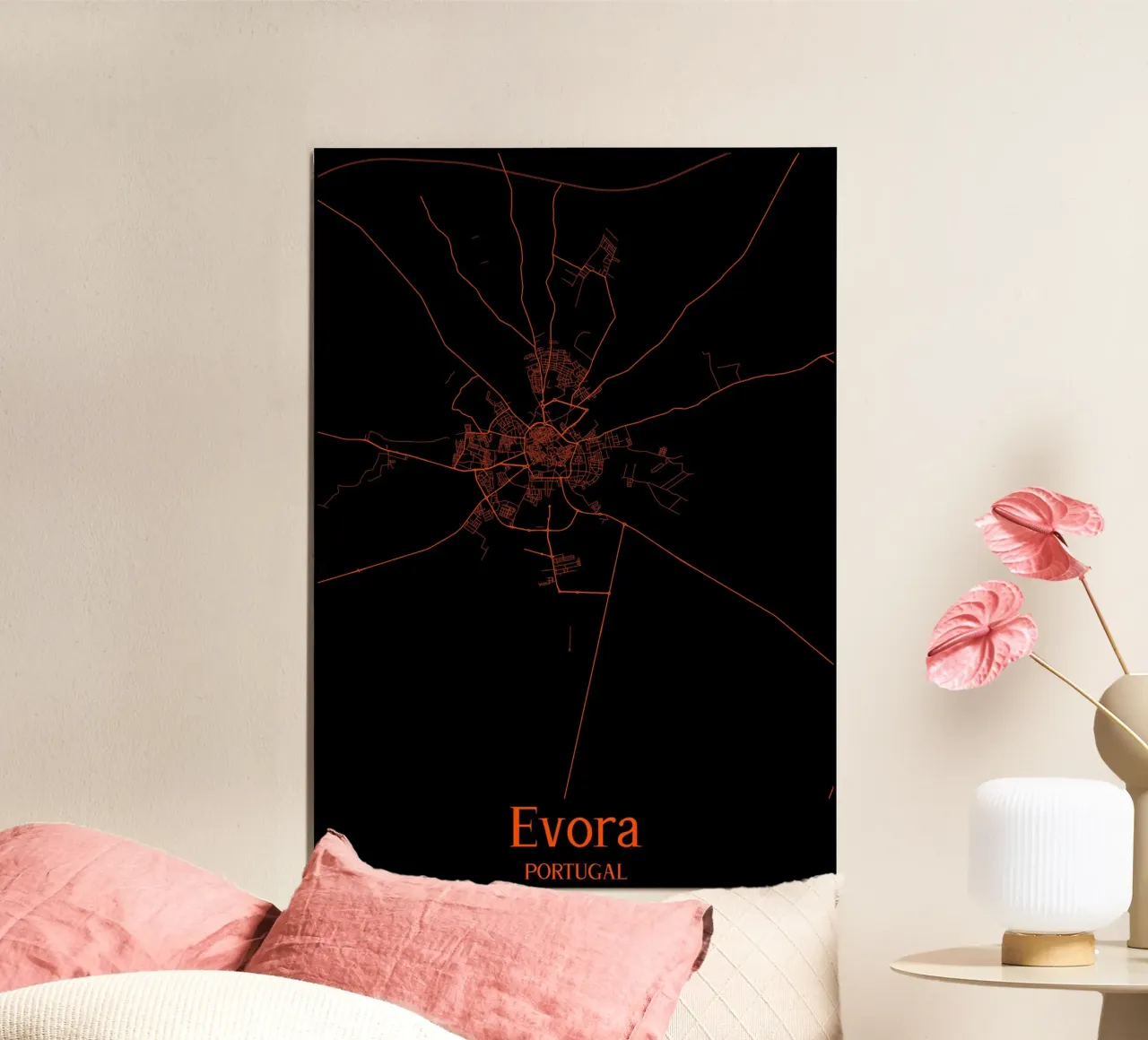 Evora Poster von MiMap