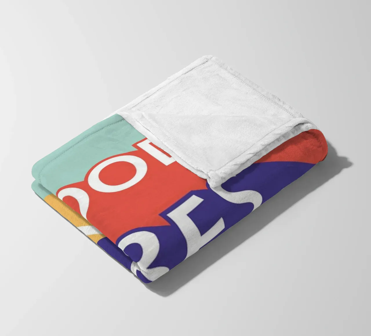 GOOD VIBES ONLY - Retro Pop coperta in pile da Typo Designs