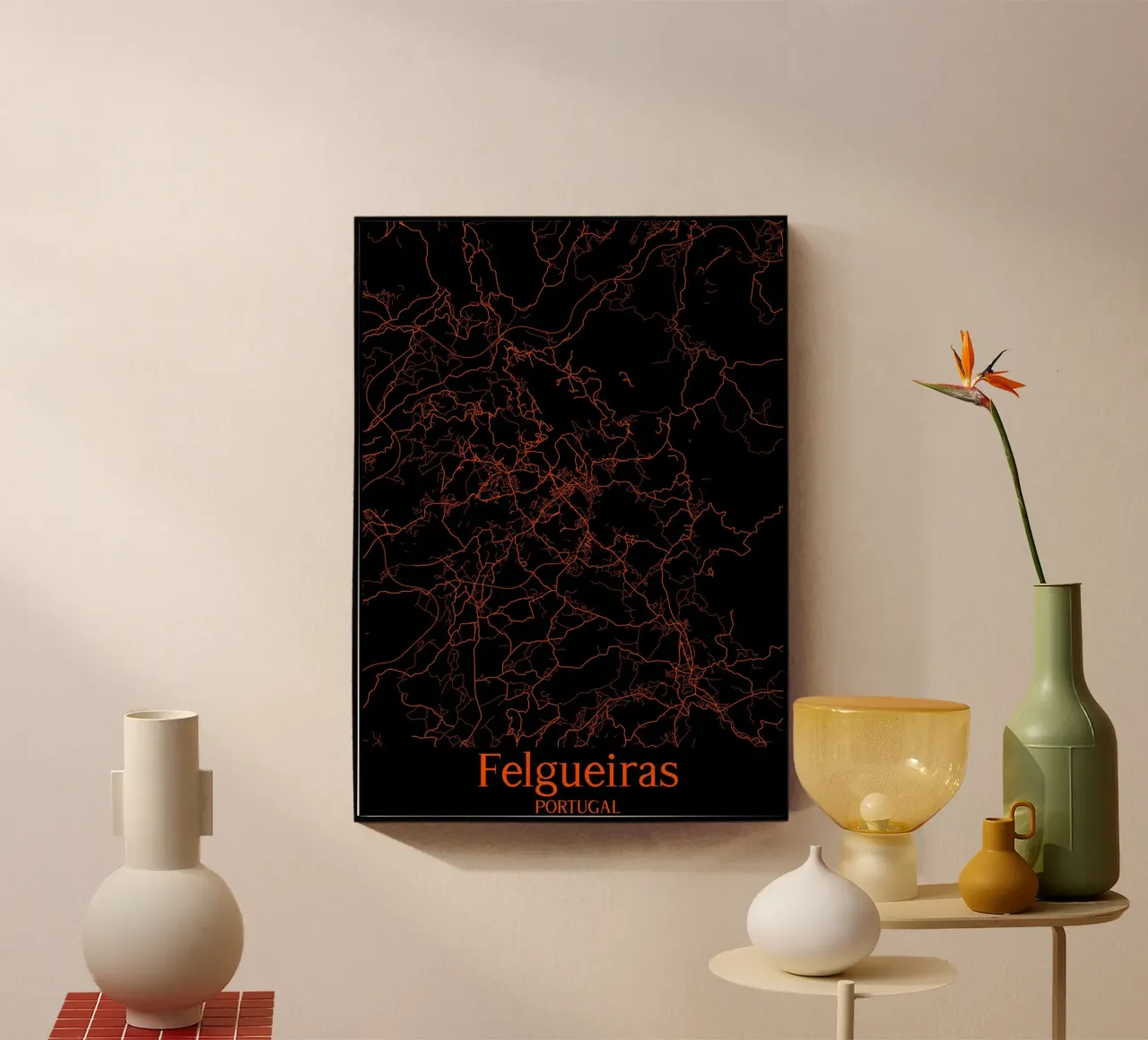 Felgueiras plexiglass da MiMap