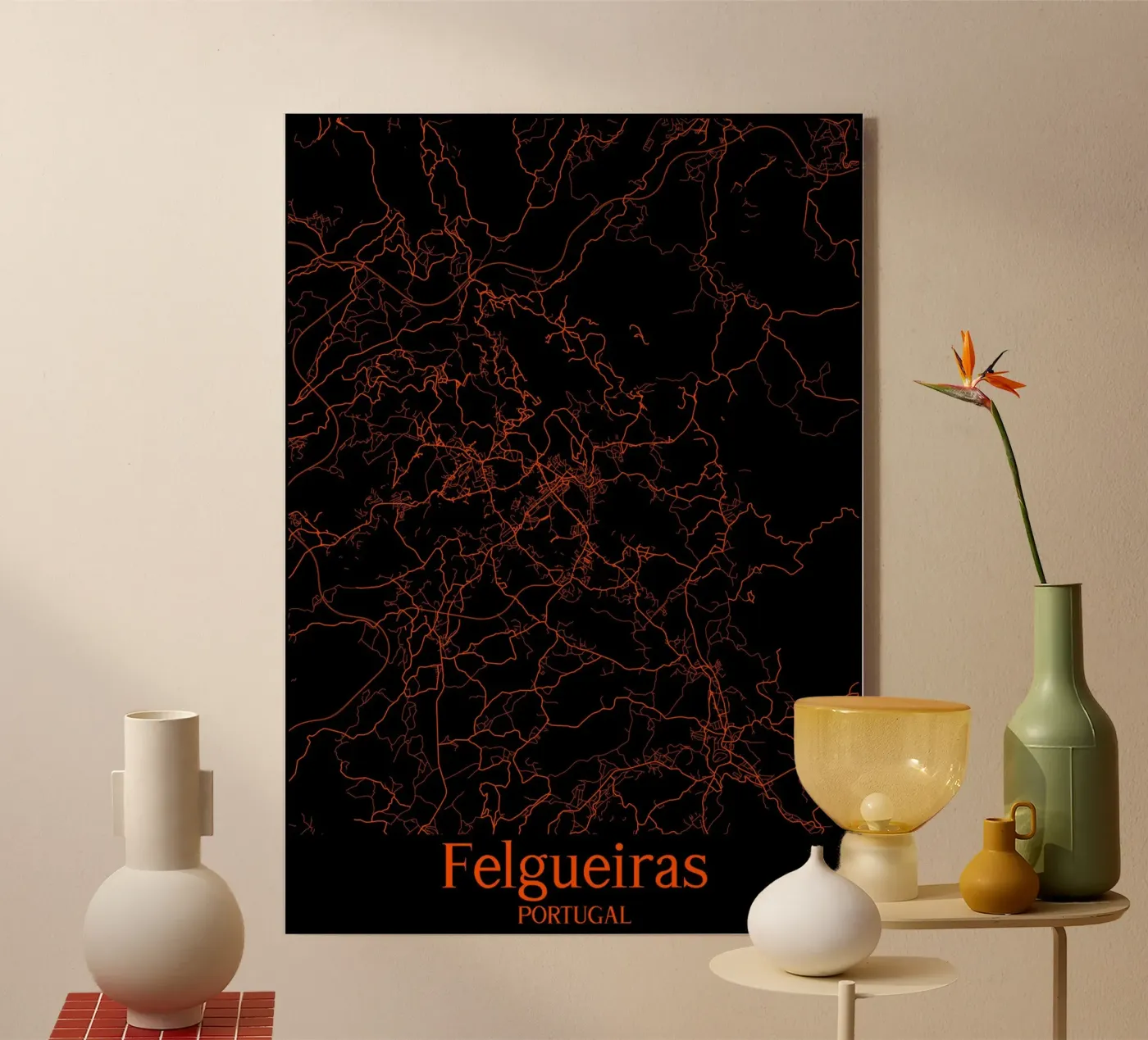 Felgueiras plexiglass da MiMap