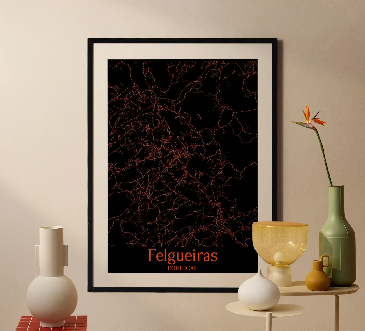 Felgueiras poster da MiMap