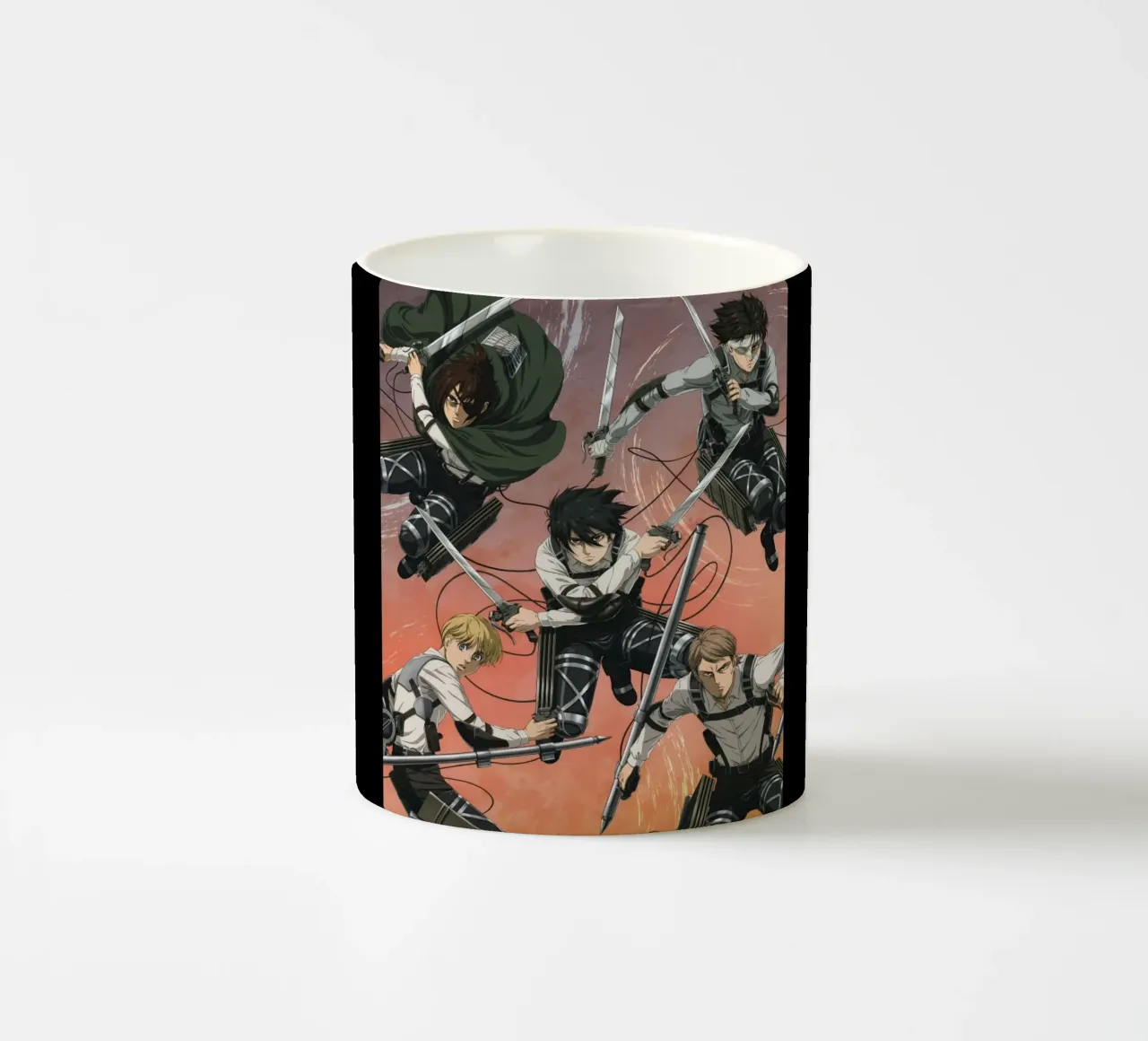 Armin Arlert e gli amici di Attack Titan Essential tazza in ceramica da mannys_artt