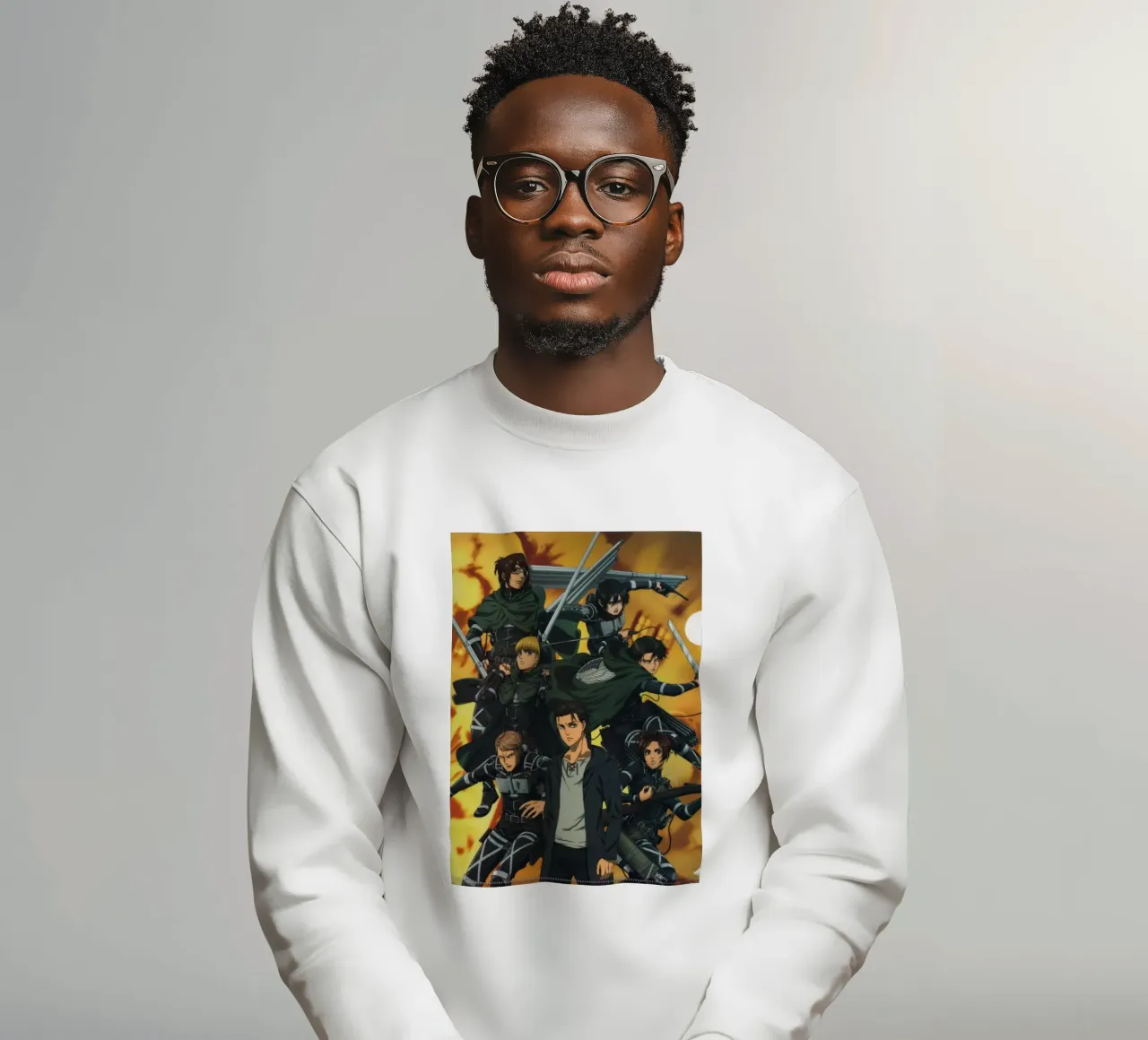 Levi Captain Cool AOT Esencial sudadera de mannys_artt