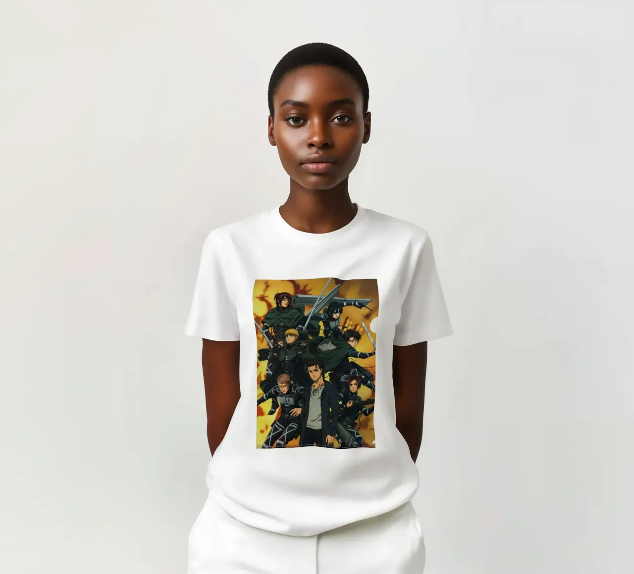 Levi Captain Cool AOT Essential t-shirt da mannys_artt