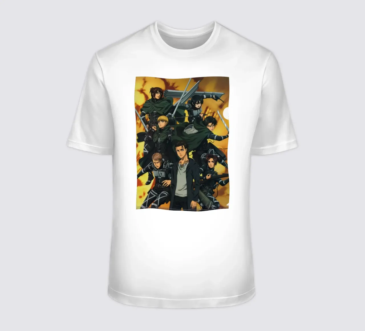 Levi Captain Cool AOT Essential t-shirt da mannys_artt