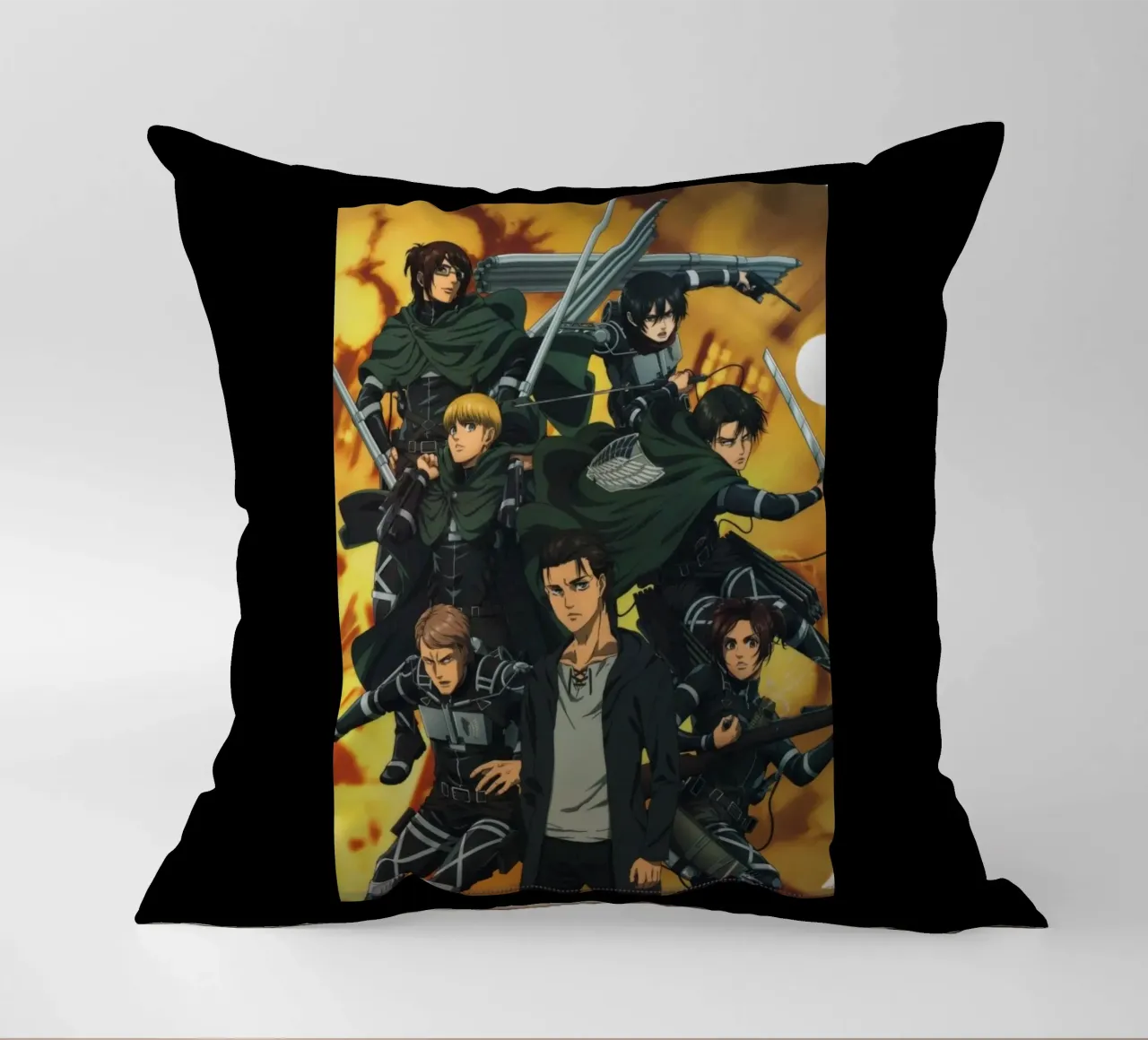 Levi Captain Cool AOT Essential cuscino da mannys_artt