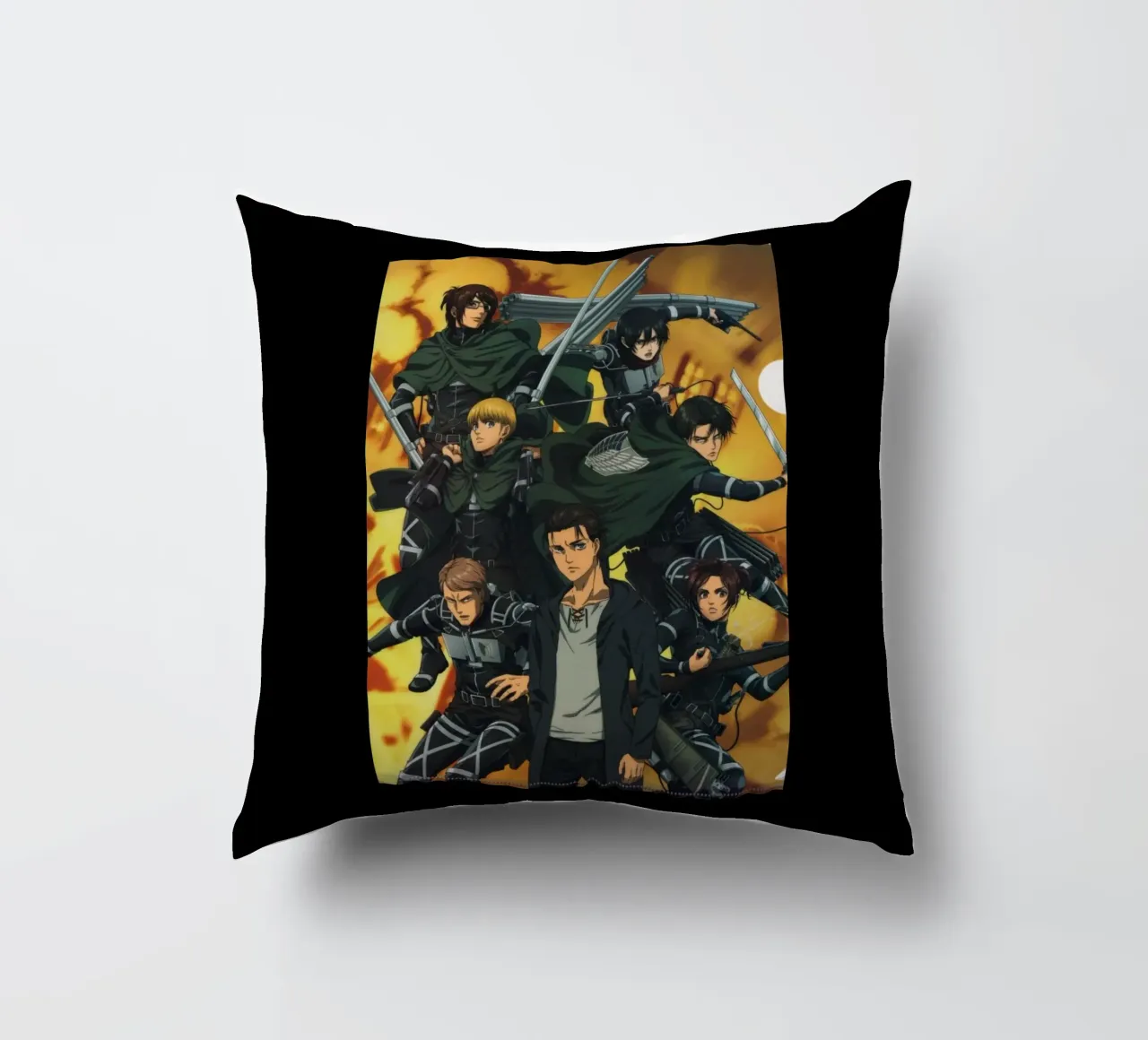 Levi Captain Cool AOT Essential cuscino da mannys_artt