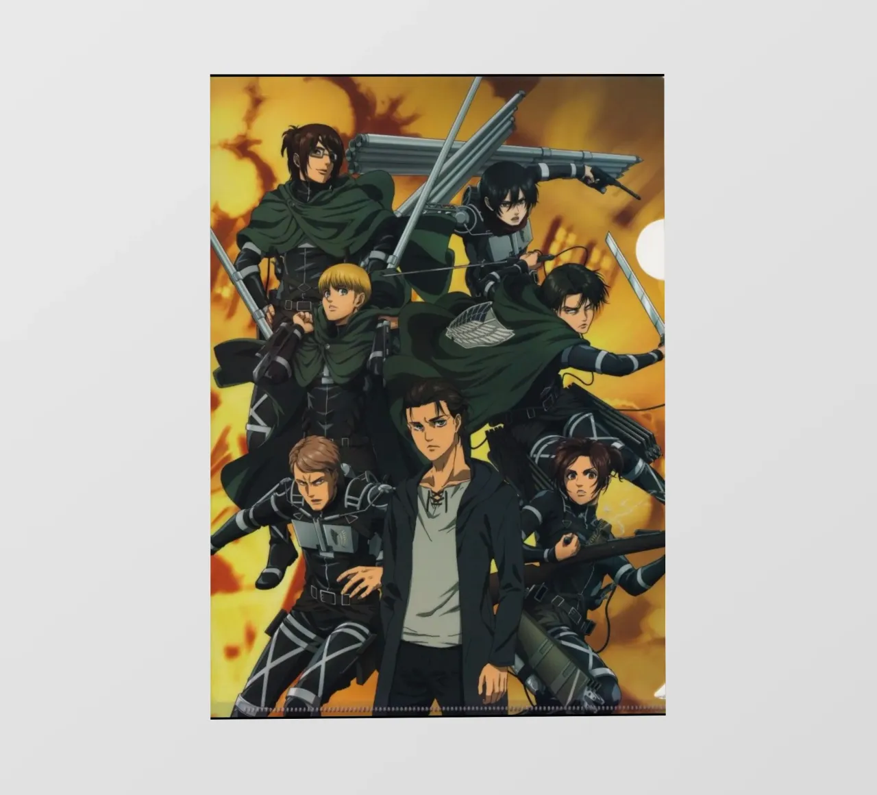 Levi Captain Cool AOT Essential pellicola backlit da mannys_artt