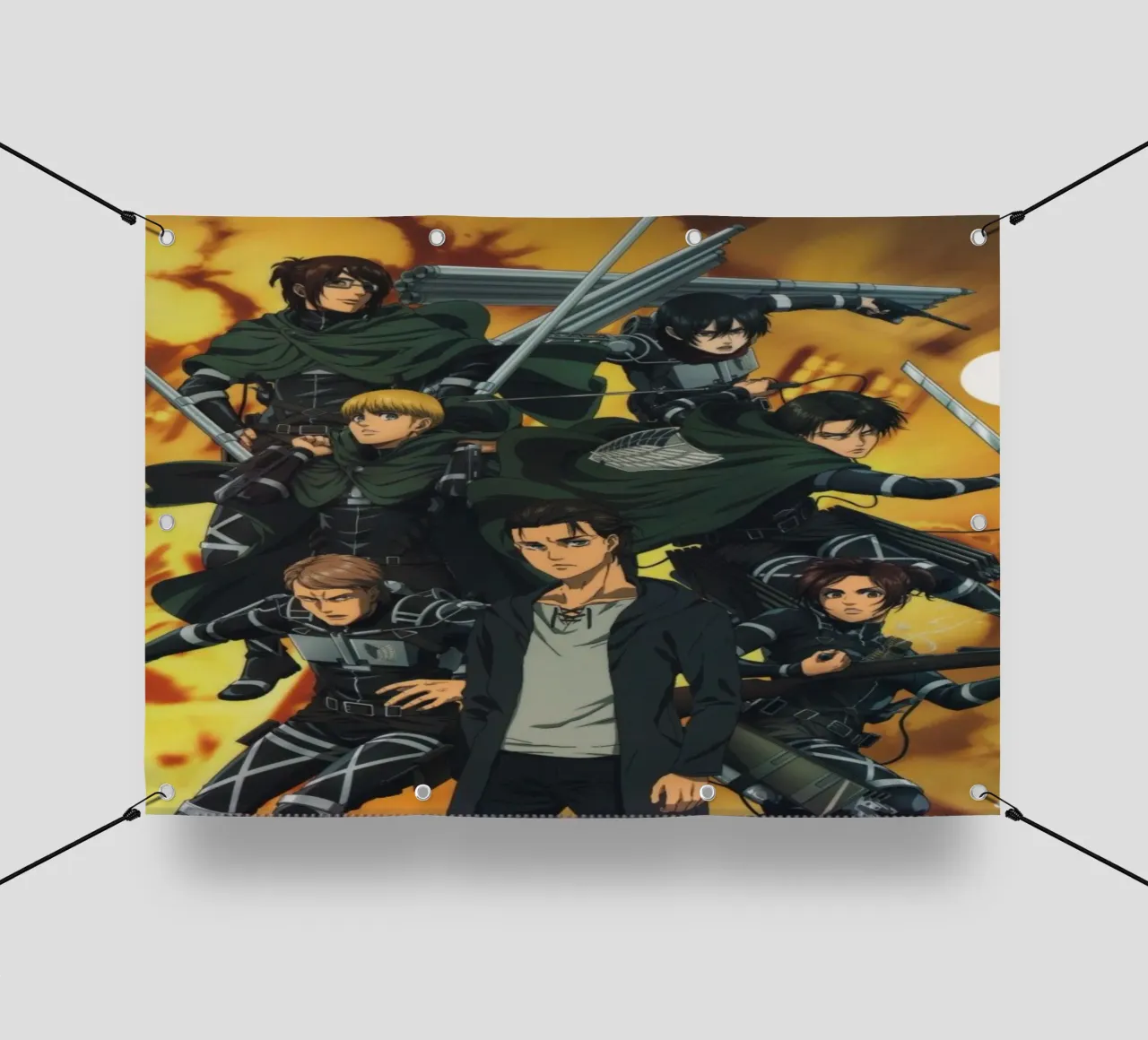 Levi Captain Cool AOT Essential telo in pvc da mannys_artt