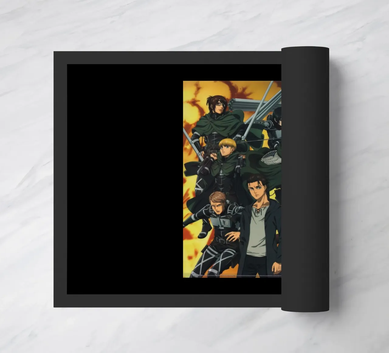 Levi Captain Cool AOT Essential zerbino da mannys_artt